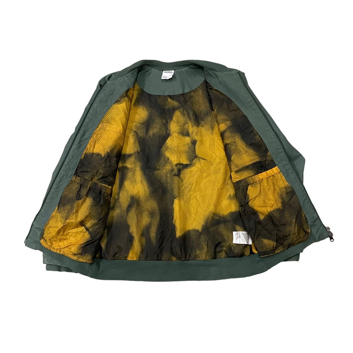 Reebok Vintage Reebok Zipper Bomber Light Jacket Size US M / EU 48-50 / 2 - 15 Thumbnail
