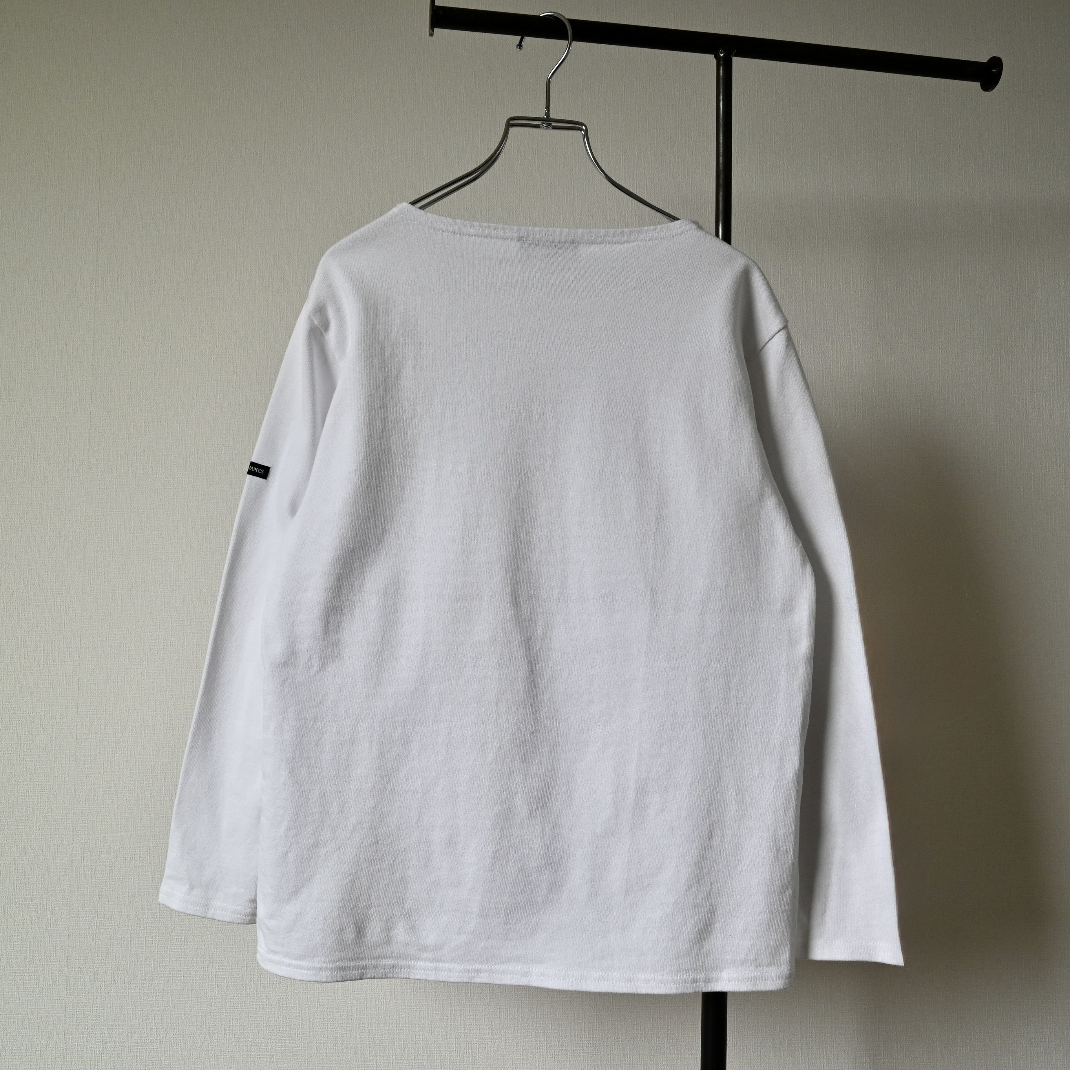 Saint James SAINT JAMES heavyweight cotton solid basque shirt, size 3 Size US S / EU 44-46 / 1 - 2 Thumbnail