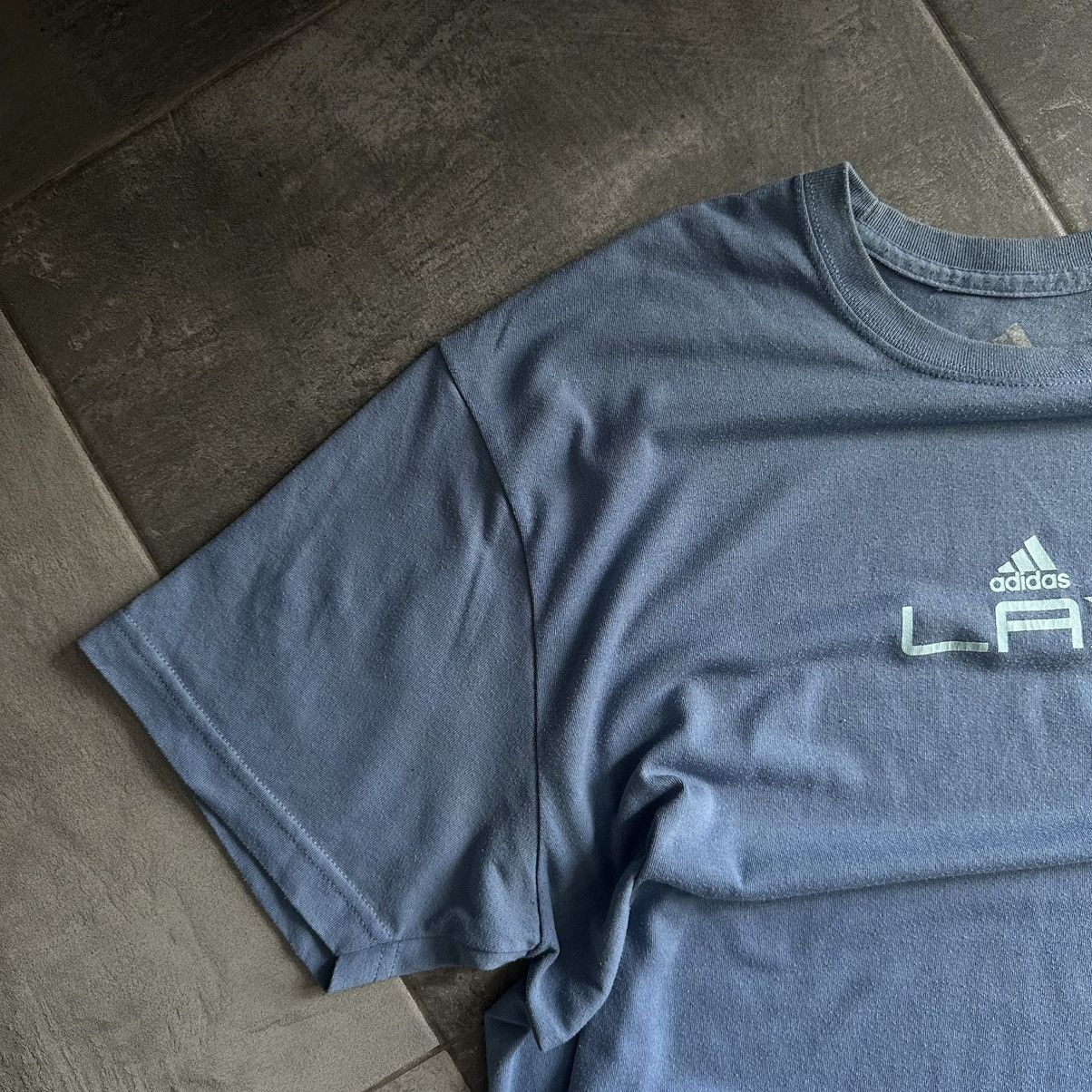 Y/Project Vintage Adidas Lax T-shirts Big Logo Sportwear Y2K 00z Size US L / EU 52-54 / 3 - 5 Thumbnail