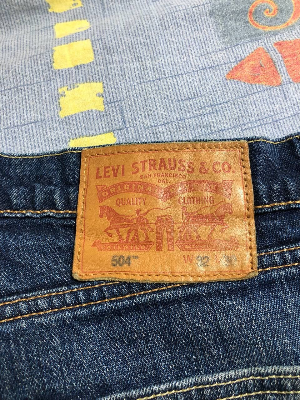 Levi's Vintage 80s Levis 501 single R light wash jeans Size US 32 / EU 48 - 5 Thumbnail