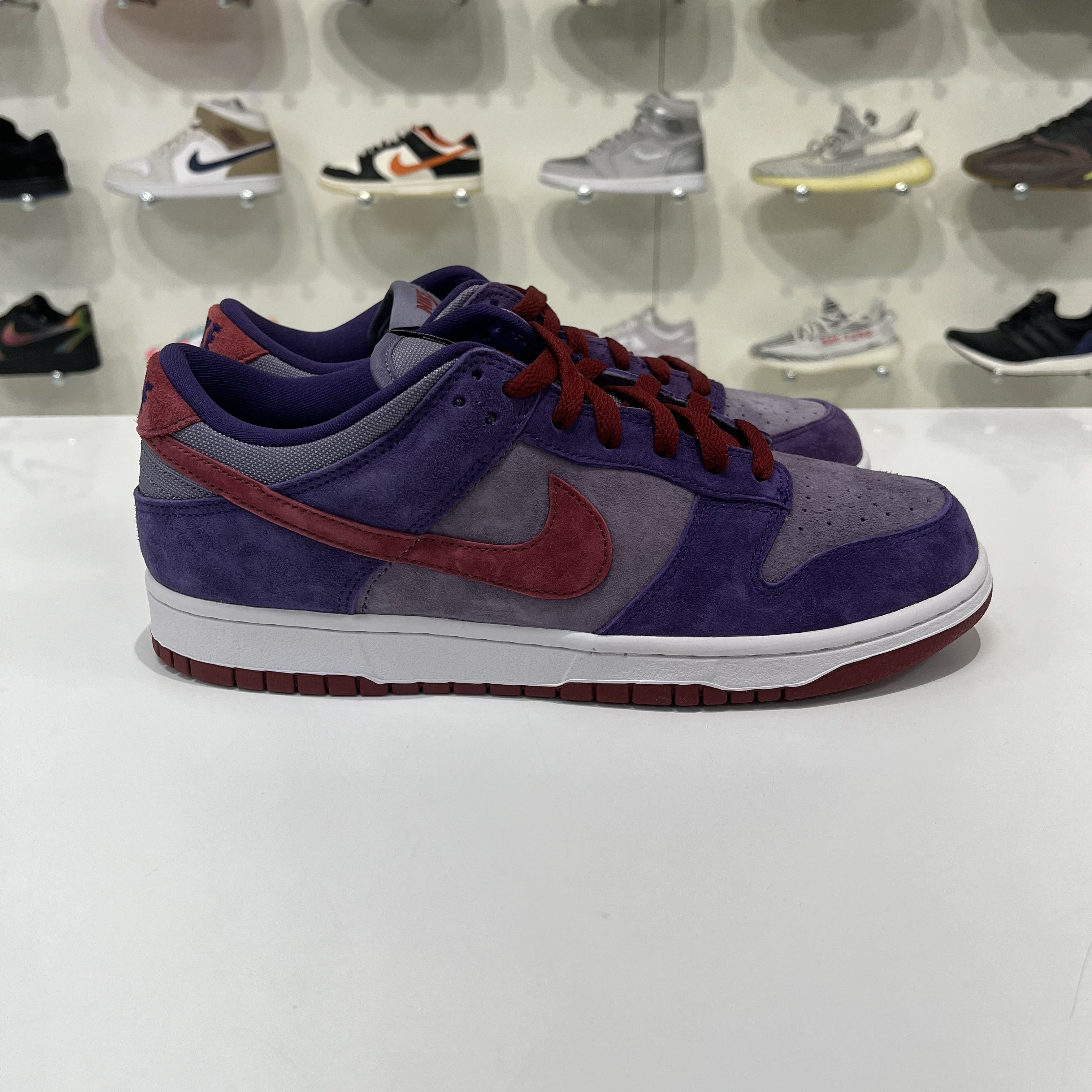 Nike Nike Dunk Low Plum 2020 Size US 9.5 / EU 42-43 - 4 Thumbnail