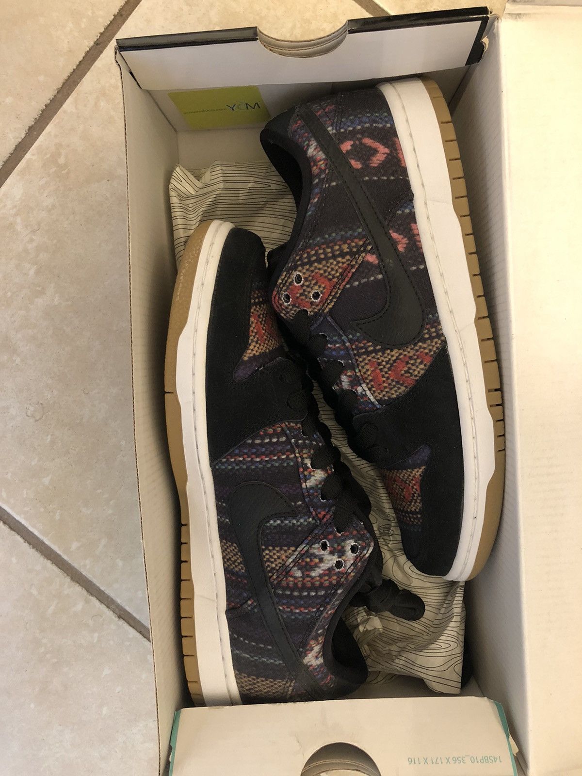 Nike Nike SB Dunk Low Hacky Sack Size US 8 / EU 41 - 1 Thumbnail