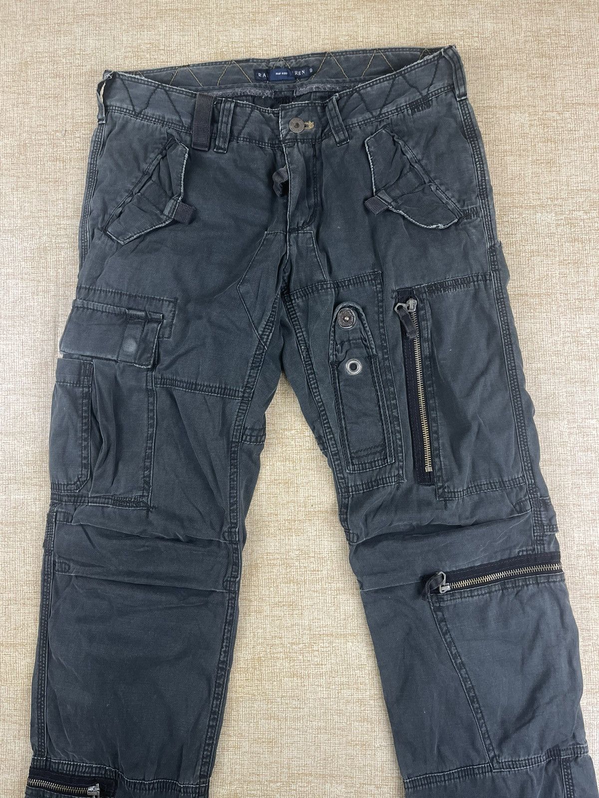 Polo Ralph Lauren 🔥STEALS Polo Ralph Lauren Bondage Multipocket Pants Size US 30 / EU 46 - 8 Thumbnail