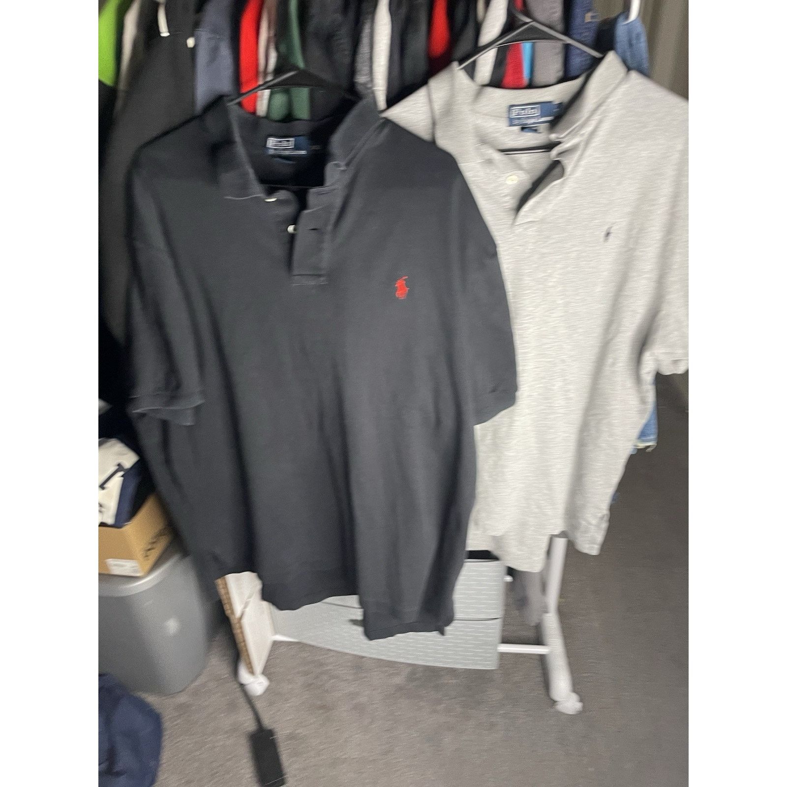 Ralph Lauren Lot Of 2 Size 2XL-Vtg Men’s Polo By Ralph Lauren Polo Shirt Size US XXL / EU 58 / 5 - 1 Thumbnail