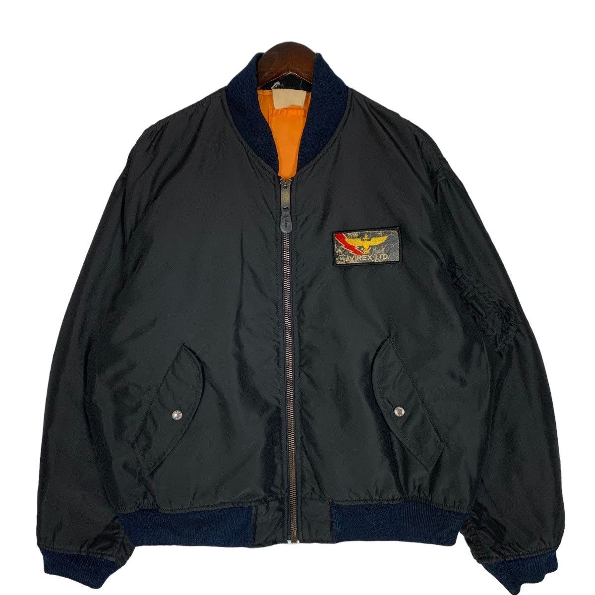 Avirex Avirex Riversible Bomber Jacket Avirex Flight Jacket Size US L / EU 52-54 / 3 - 1 Thumbnail