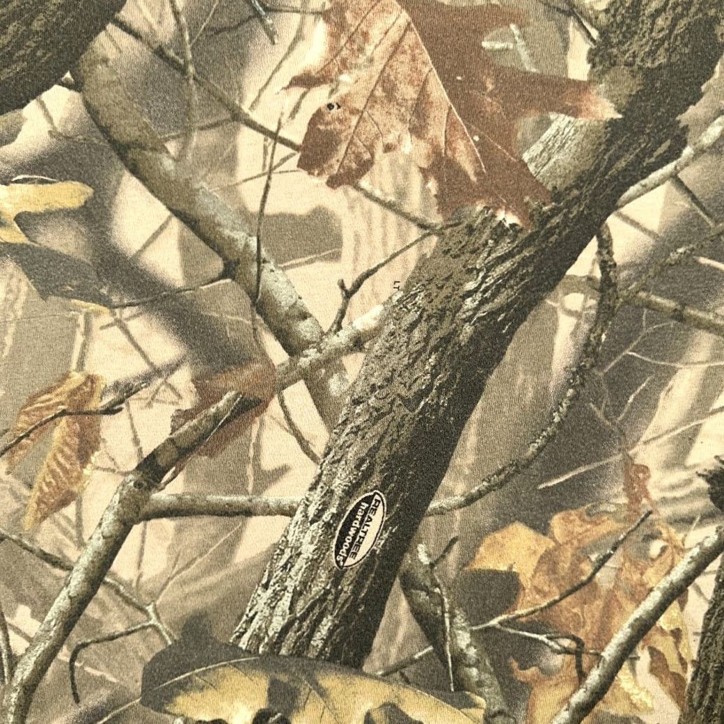 Realtree VINTAGE Realtree Shirt Adult XL Brown Camouflage Long Sleeve 90s Y2K Hunting Hardwoods Mens Size US XL / EU 56 / 4 - 4 Thumbnail