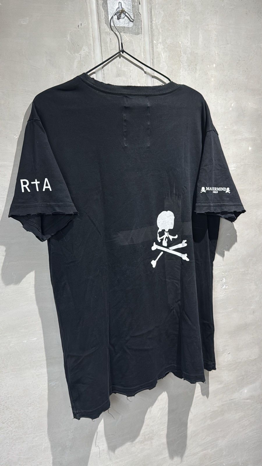 Mastermind Japan × Rta RTA × mastermind JAPAN 1997–2014 Commemorative Black TShirt Size US M / EU 48-50 / 2 - 10 Thumbnail