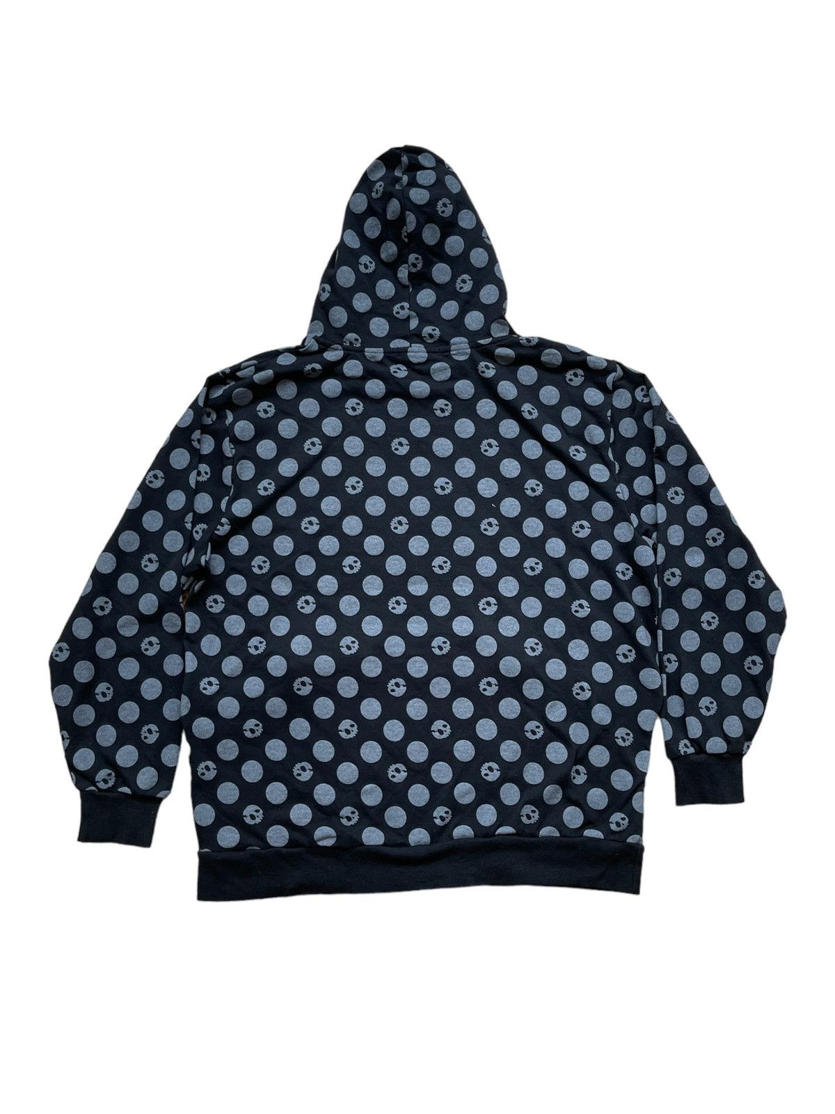 Beauty Beast × If Six Was Nine × Japanese Brand Y2K Space Opera Skull Fullprint Japanese Brand Hoodie Size US XL / EU 56 / 4 - 3 Thumbnail