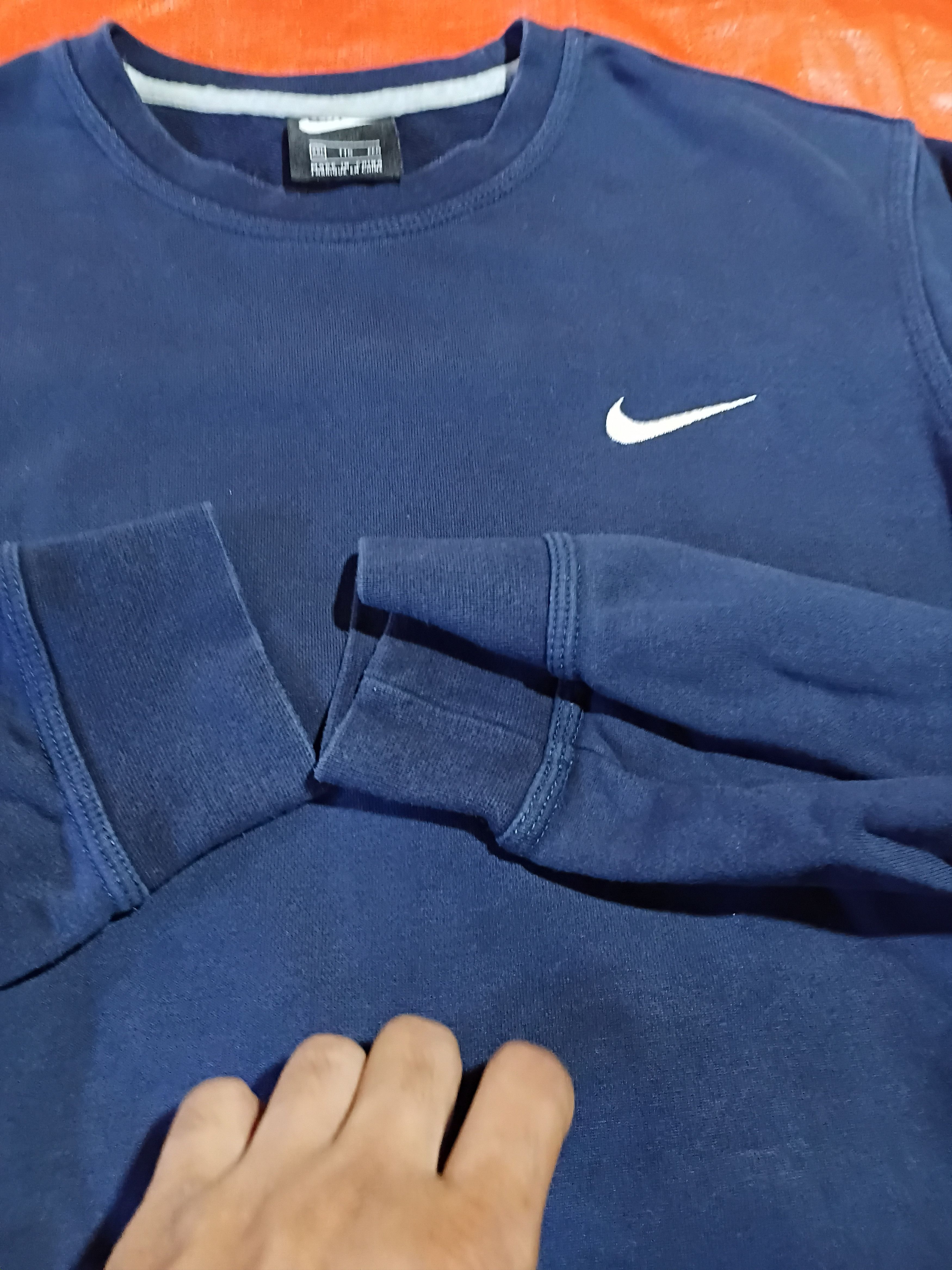 Nike Nike sweatshirt Size US XL / EU 56 / 4 - 2 Thumbnail