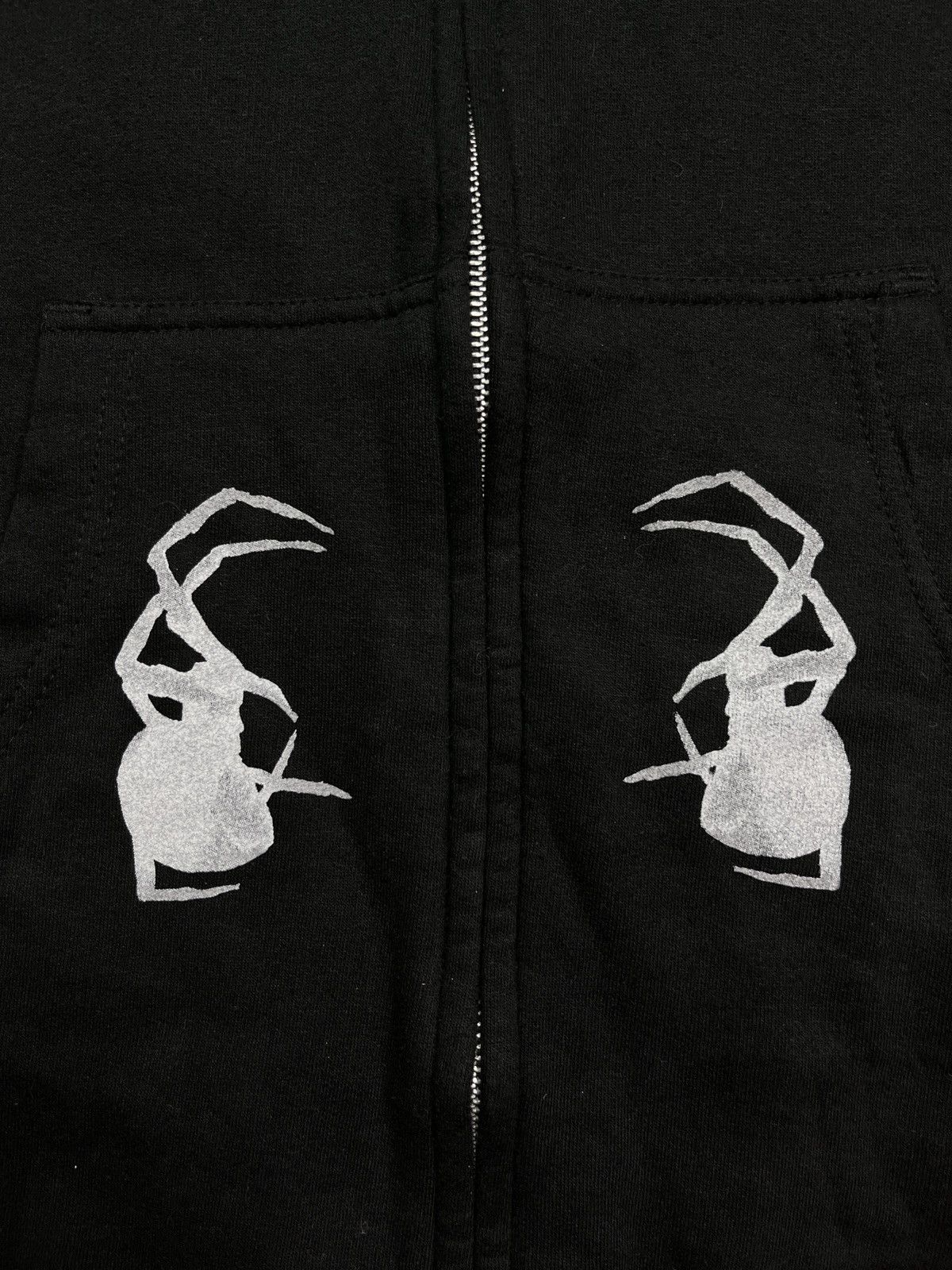 Band Tees × Vintage SOUNDGARDEN ZIP HOODIE - № 1296 Size US M / EU 48-50 / 2 - 6 Thumbnail