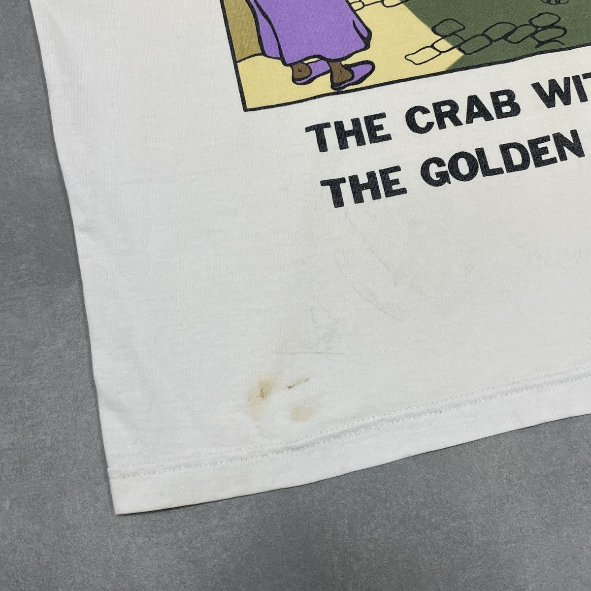 Vintage Vintage The Adventures Of Tintin T-Shirt Size M Size US M / EU 48-50 / 2 - 19 Thumbnail