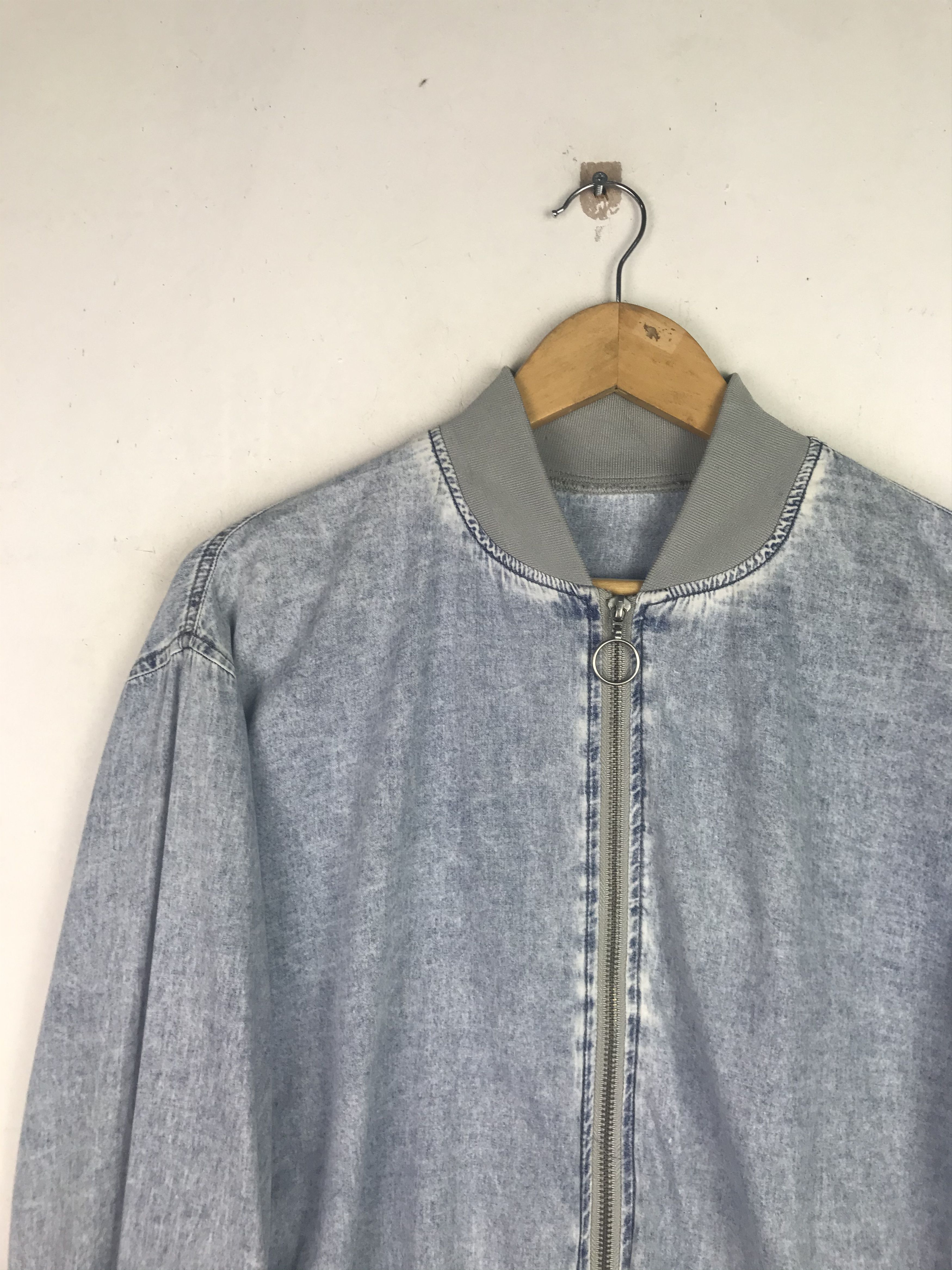 Japanese Brand × Vintage Very Rare Streetwear Bomber Jacket Size US L / EU 52-54 / 3 - 4 Thumbnail