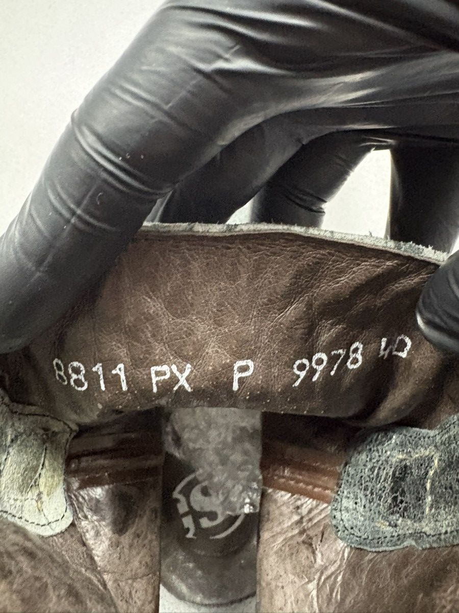 Sendra Sendra 9978 Studded Harness Boots Vintage Distressed Western Size US 10 / IT 40 - 16 Thumbnail