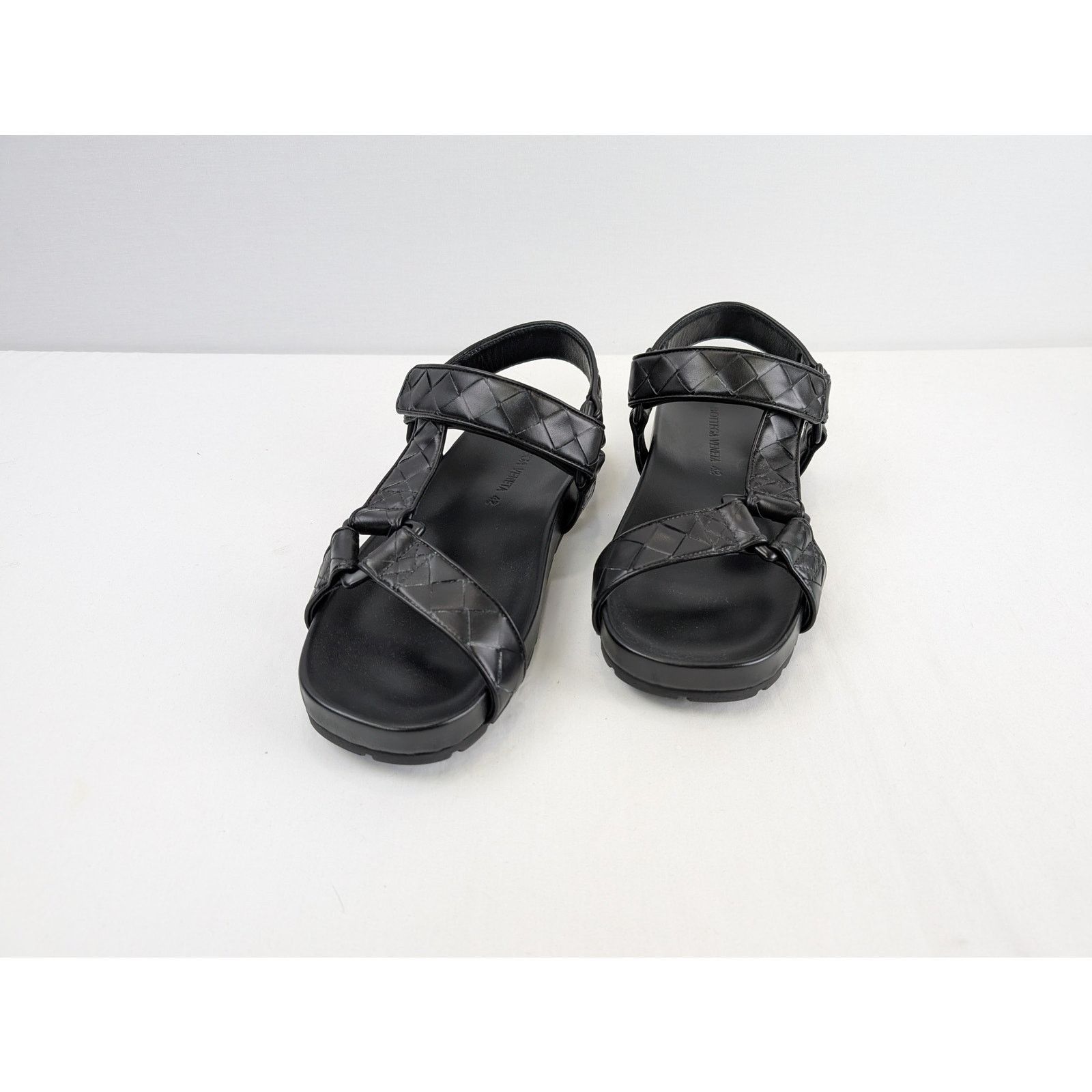 Bottega Veneta o1rshd1 Prov Victory Trip Sandal in Black Size US 11 / EU 44 - 9 Thumbnail