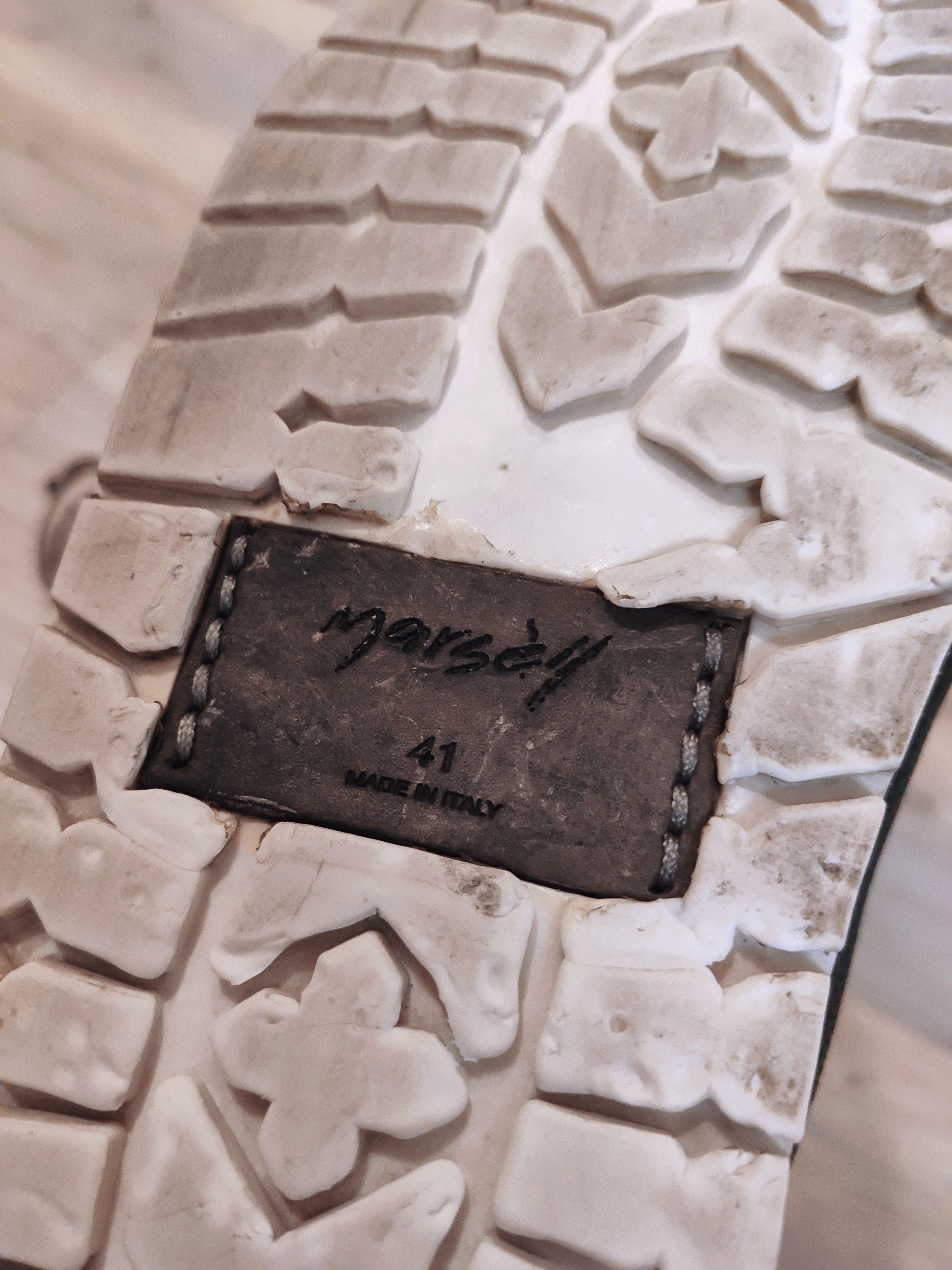 Marsell Perforated shoes.Like Guidi or a diciannoveventitre Size US 8.5 / EU 41-42 - 9 Thumbnail