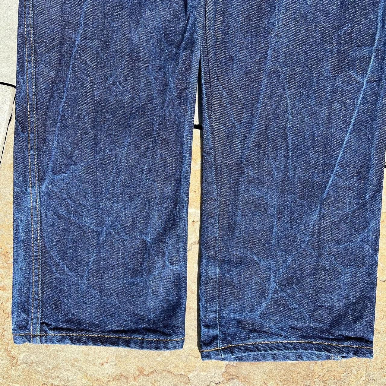 Dickies Dickies Dark Wash Indigo Denim Jeans Size US 34 / EU 50 - 6 Thumbnail