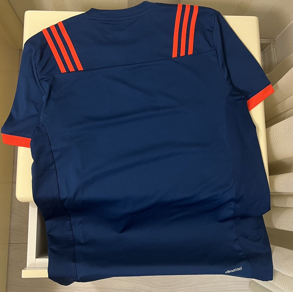New Balance × Vintage Maglia Rugby Adidas Francia 2017 Size US M / EU 48-50 / 2 - 3 Thumbnail