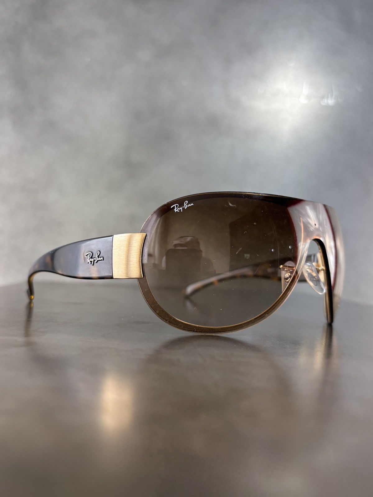 RayBan × Vintage 2000s Ray-Ban Aviators Vintage Shield Sunglass