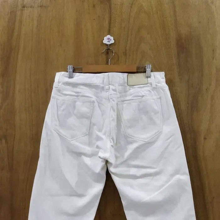 Japanese Brand × Uniqlo UNIQLO FADED WHITE YELLO JEANS PANTS Size US 32 / EU 48 - 8 Thumbnail
