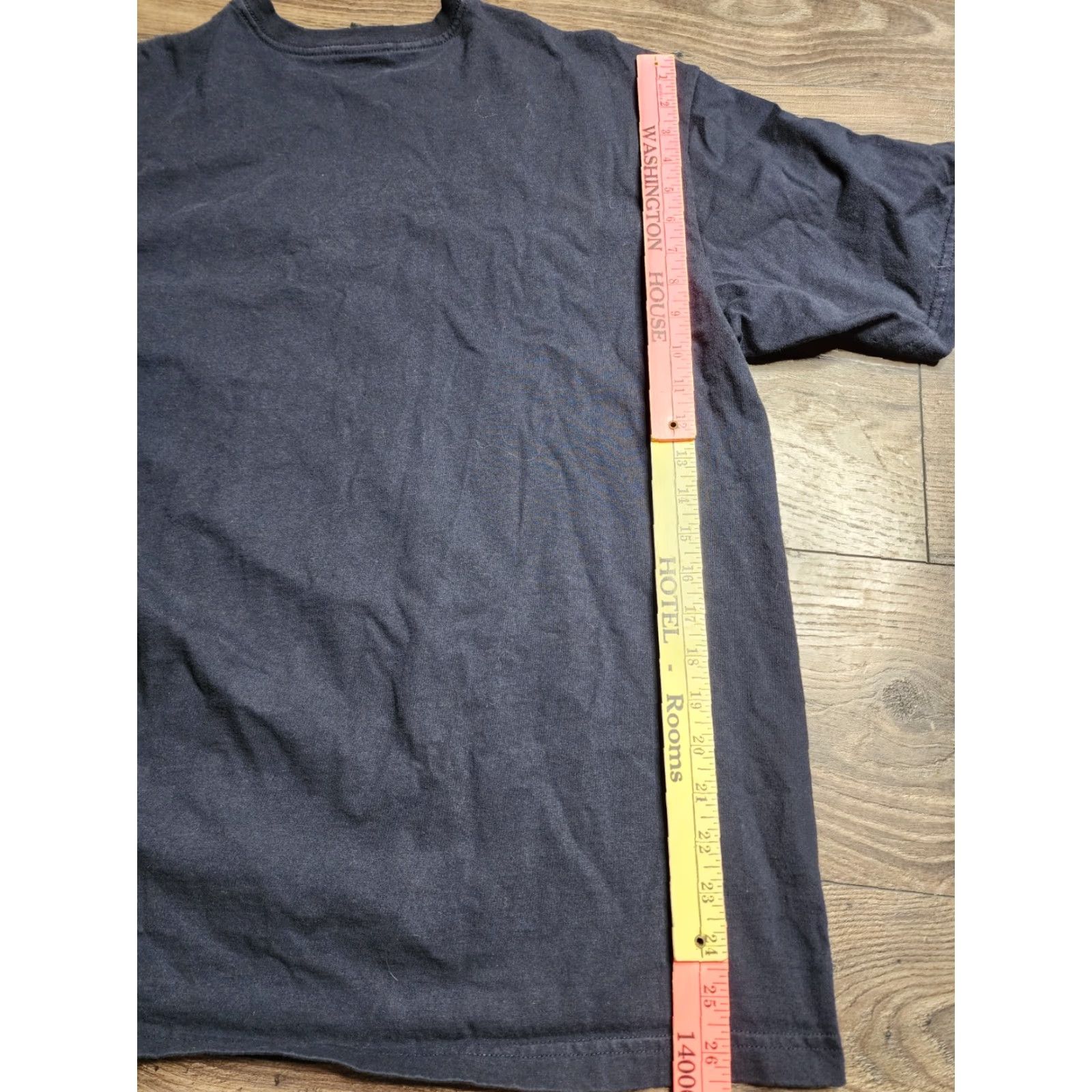 Nautica VTG Nautica Competition T Shirt Blue Embroidered Logo Outdoor Canada Mens XL Size US XL / EU 56 / 4 - 3 Thumbnail