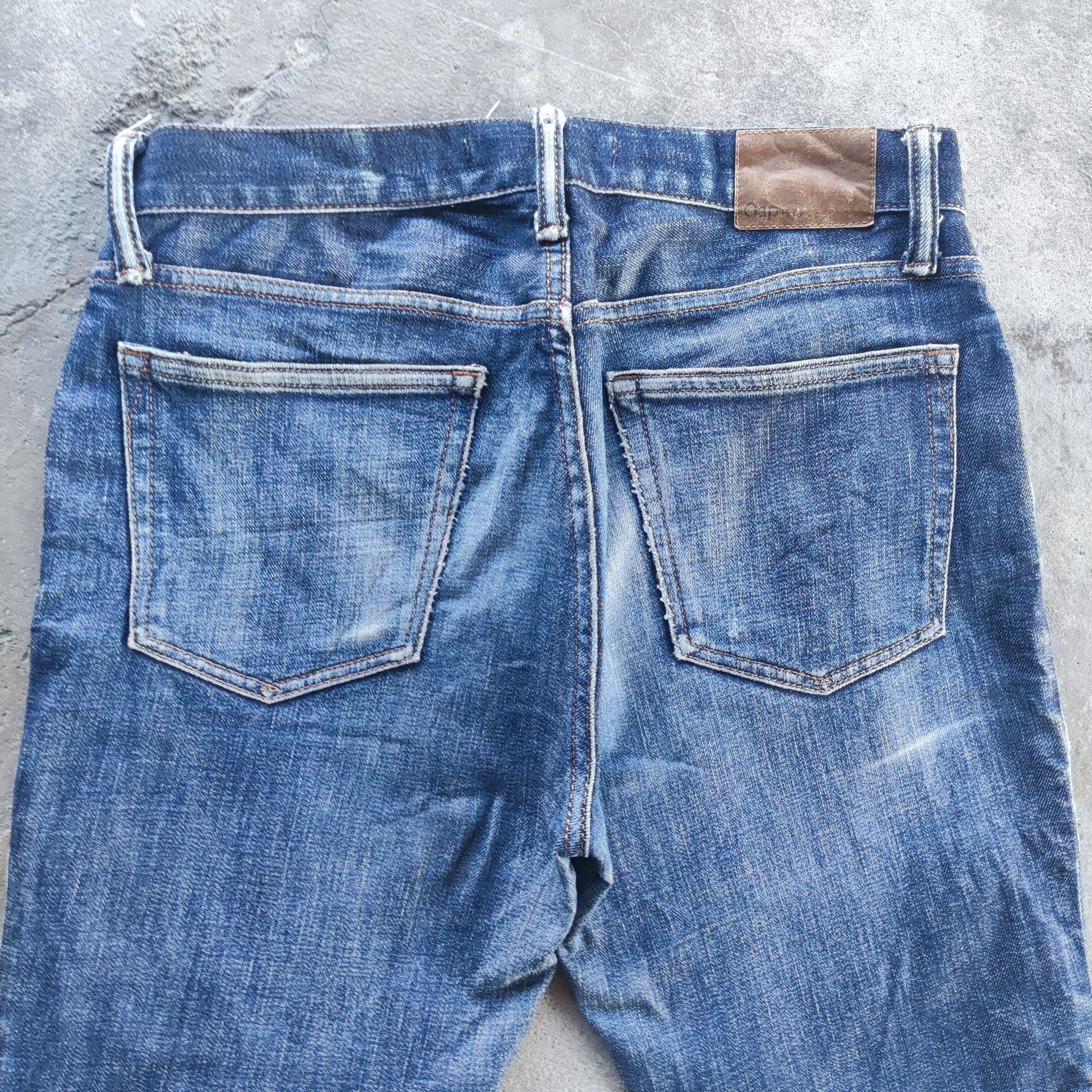 Gap Vintage GAP Brand Skinny Jeans Ripped Pants Size US 31 - 10 Thumbnail