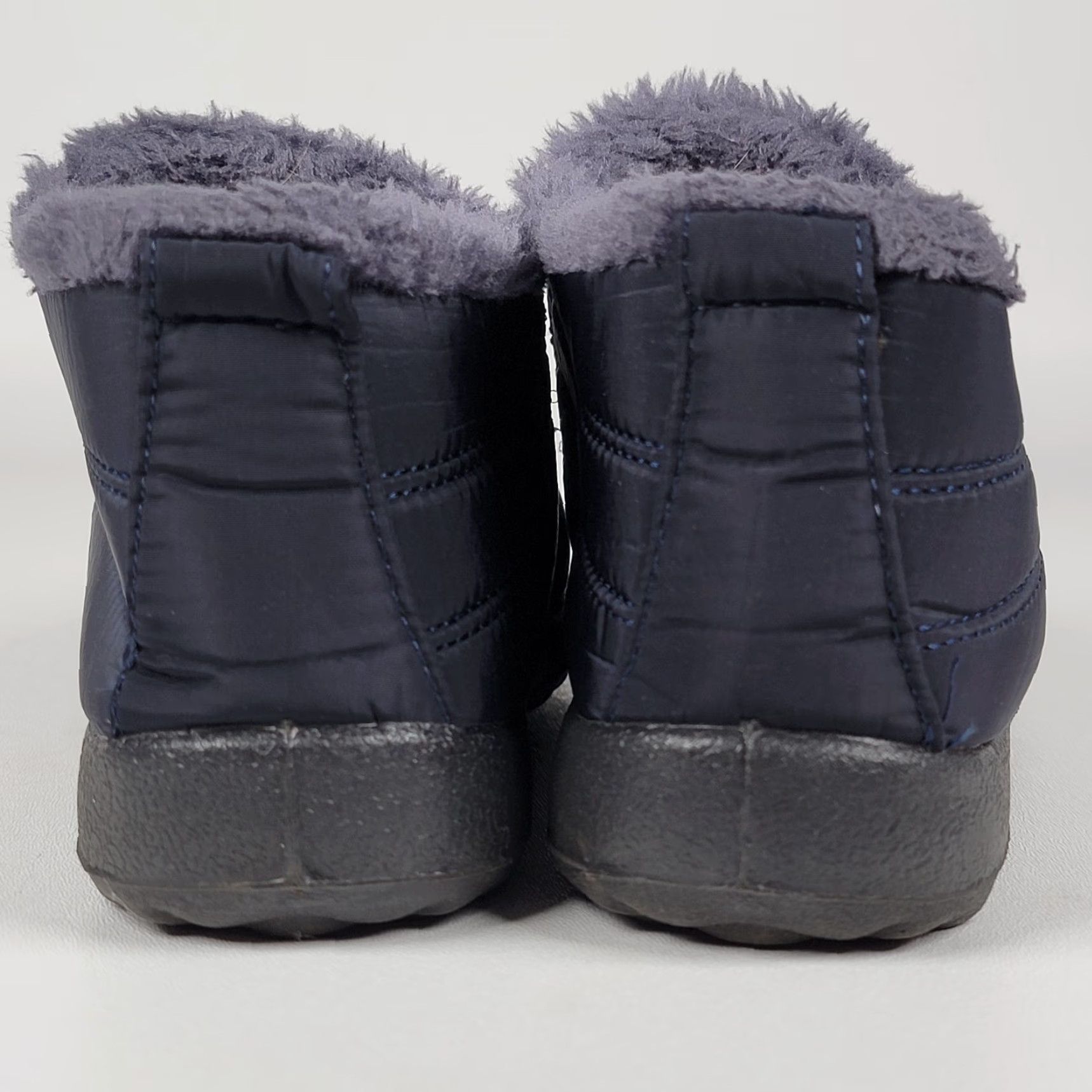 Vintage VINTAGE Boots Snow Outdoor Boots Hiking Ankle Boots Waterproof Men's 5 US/38 EU Blue Short Plush Lining TPU Outsole Winter Casual Men Boots Size US 5.5 / EU 38 - 6 Thumbnail