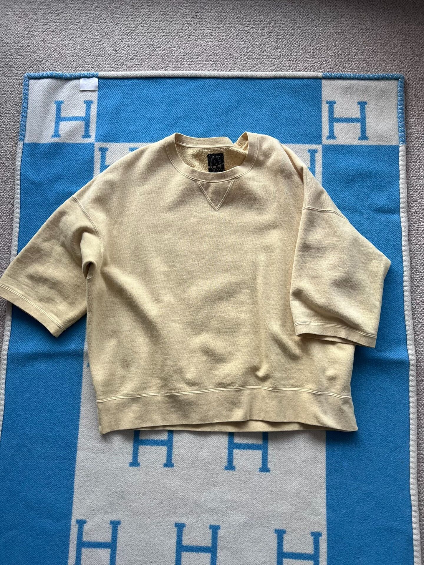 Visvim visvim jumbo sb sweat 3/4 sleeve sweatshirt Size US M / EU 48-50 / 2 - 1 Thumbnail
