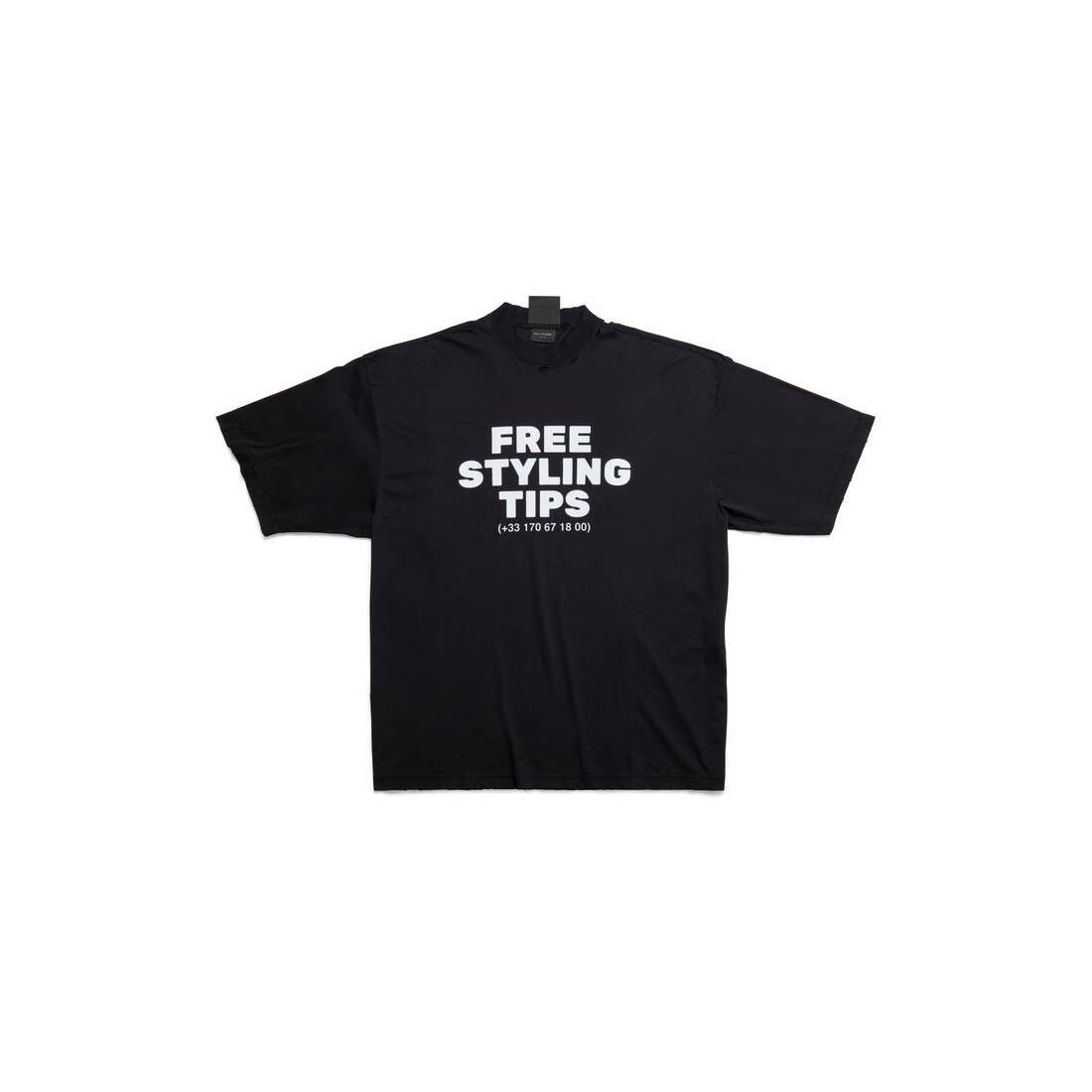 Balenciaga o1srvl11e0325 I Love Paris & Balenciaga T-Shirt