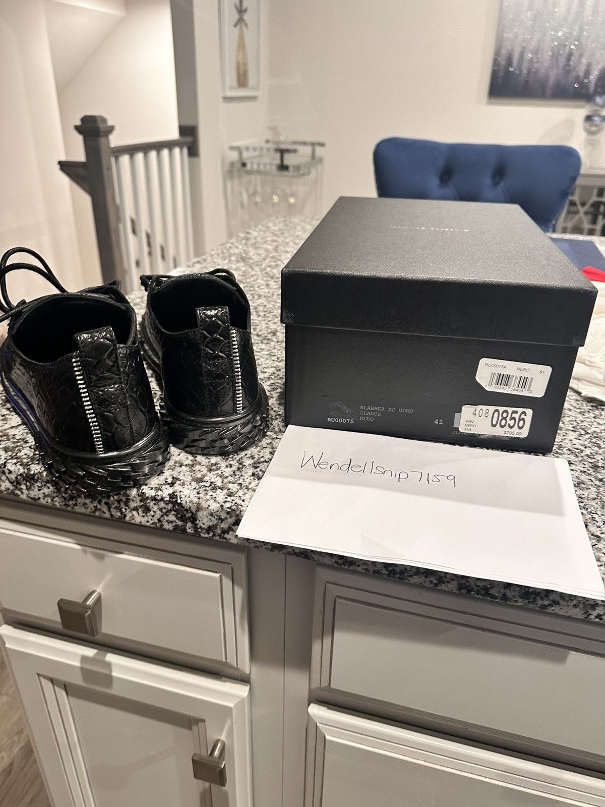 Giuseppe Zanotti Giuseppe Zanotti Sneakers Size US 8 / EU 41 - 8 Thumbnail