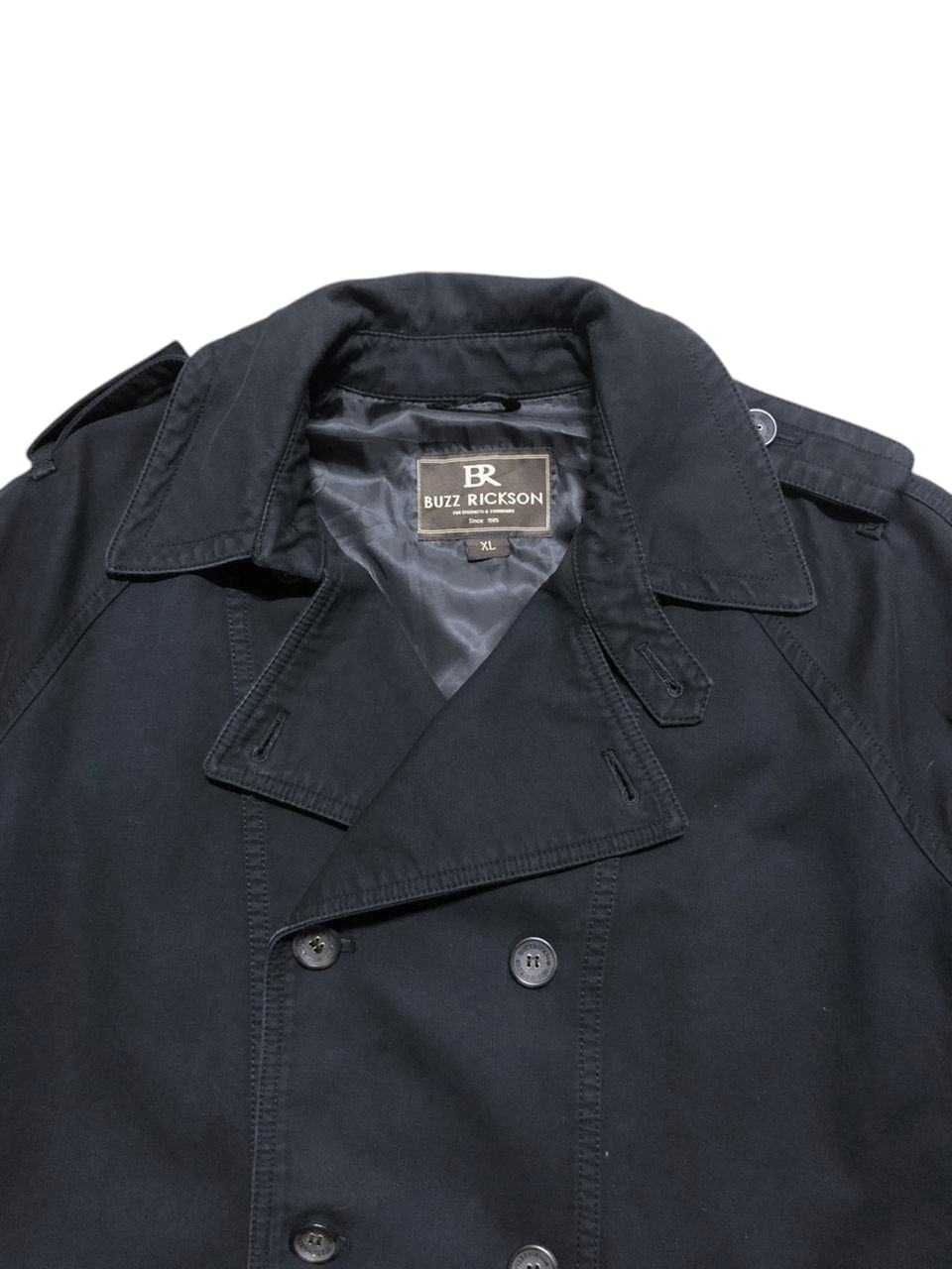 Buzz Rickson's Buzz Rickson Classic Double Breasted Trenchcoat Distressed Size US L / EU 52-54 / 3 - 9 Thumbnail