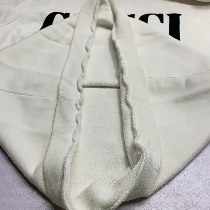 Gucci Gucci Gucci Urban Print Cotton Sweatshirt White -2506 Size US S / EU 44-46 / 1 - 8 Thumbnail