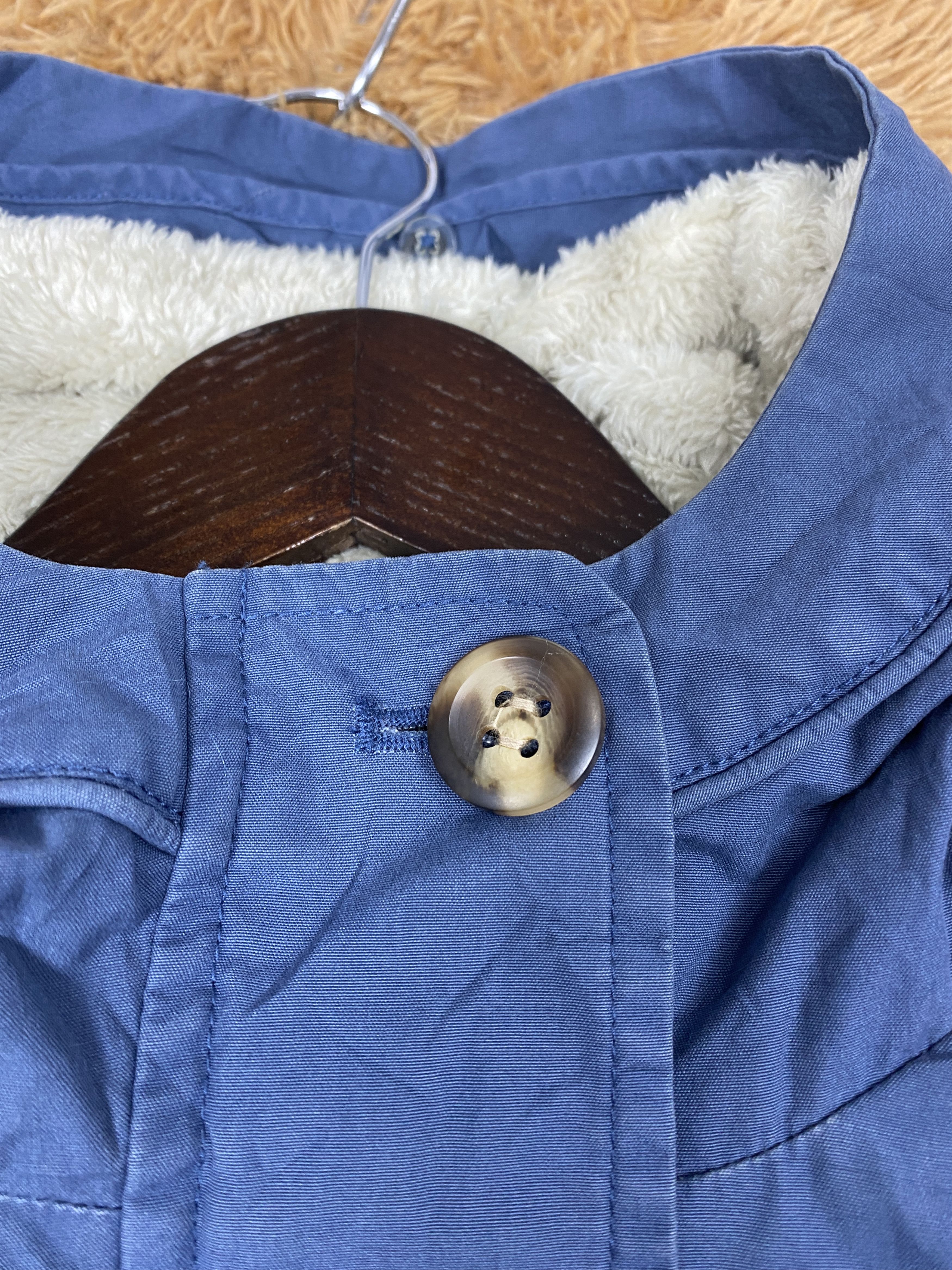 L.L. Bean Vintage L.L Bean Fleece Lining Long Jacket PJ2621 Size US M / EU 48-50 / 2 - 4 Thumbnail