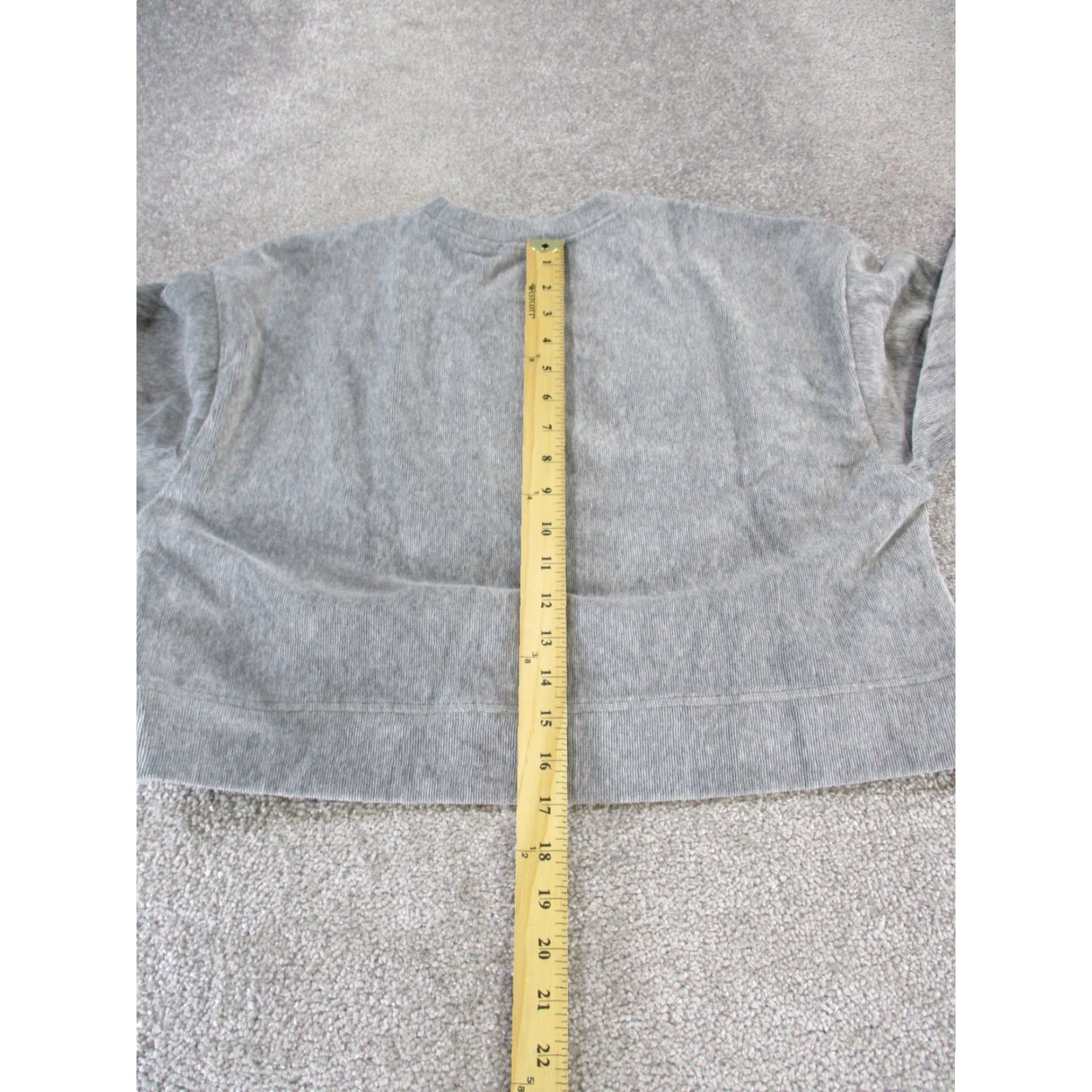 Zara Zara Sweater Women's Adult Small Gray Pullover Size S / US 4 / IT 40 - 7 Thumbnail