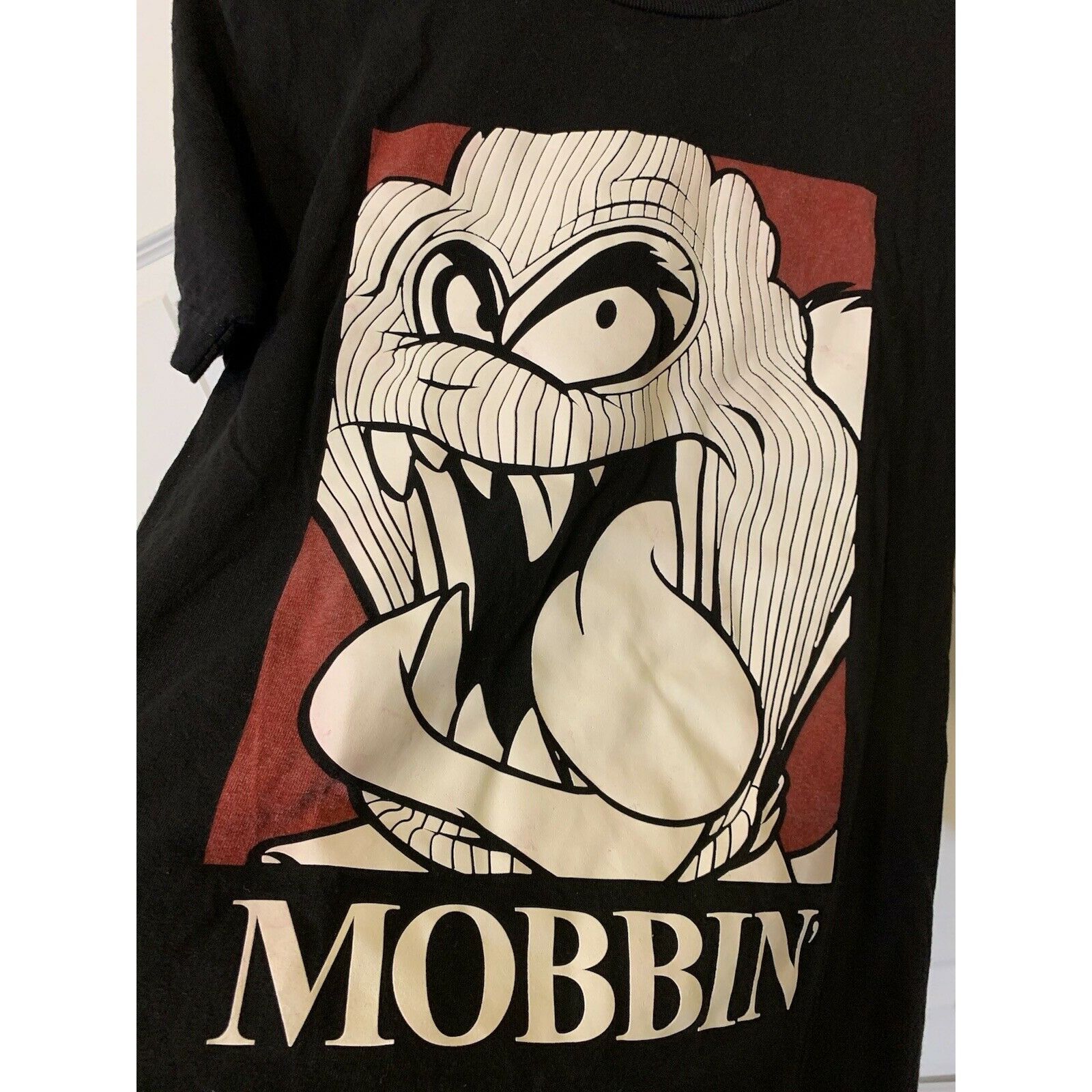 Other LOONEY TUNES x AKA Also Known Mobbin Taz NAS Rap Tee T Shir Size US S / EU 44-46 / 1 - 1 Thumbnail