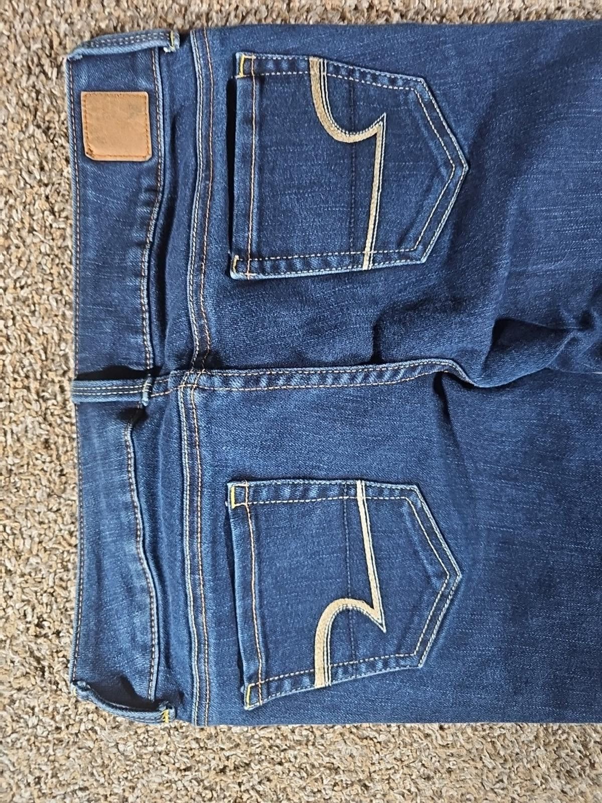 American Eagle Outfitters American Eagle Artist Stretch Sz 6 Jeans Size 28" / US 6 / IT 42 - 6 Thumbnail