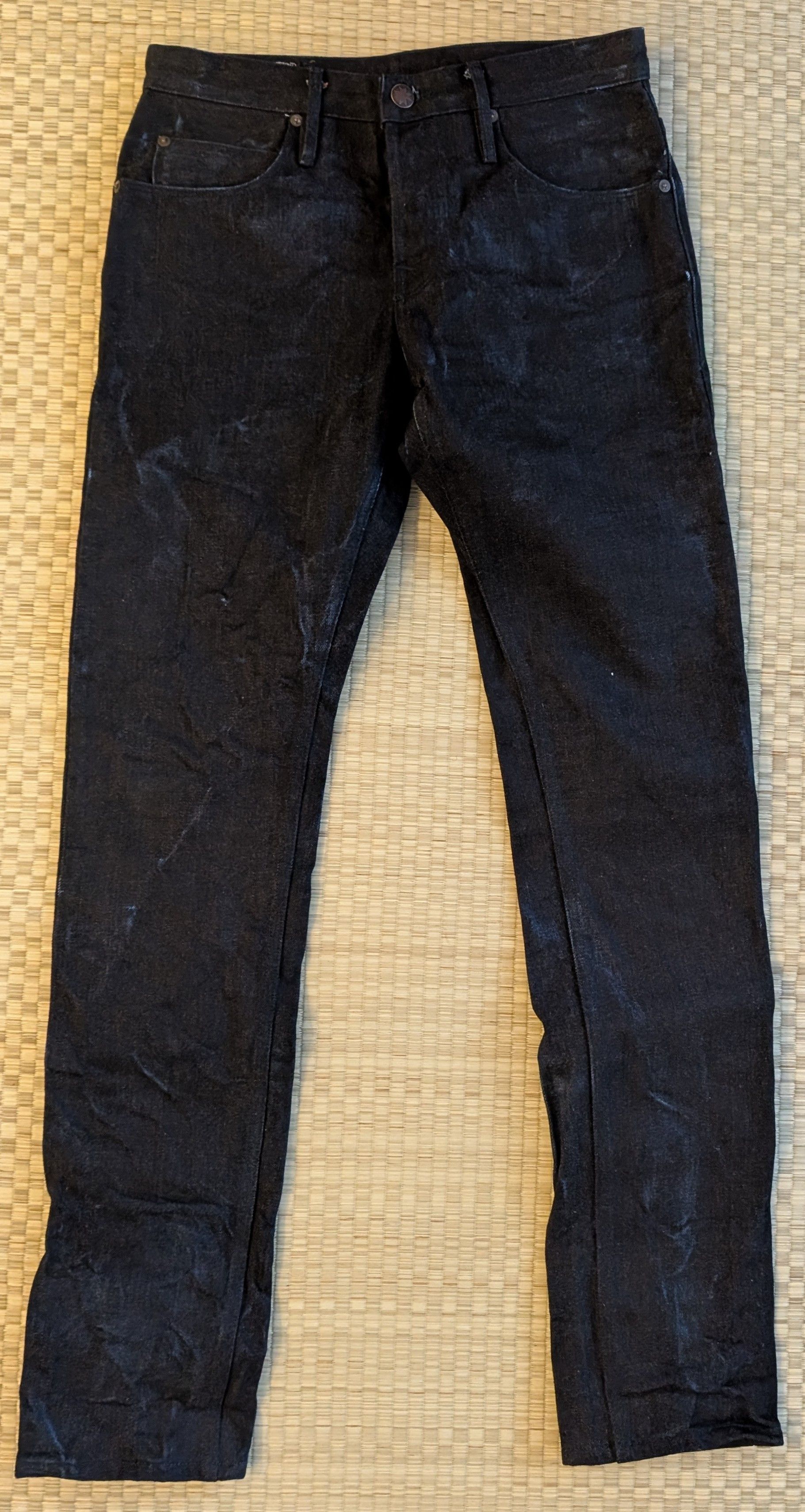 Freenote Freenote Cloth Avila Japanese Denim Jeans Made in USA Size US 30 / EU 46 - 1 Thumbnail
