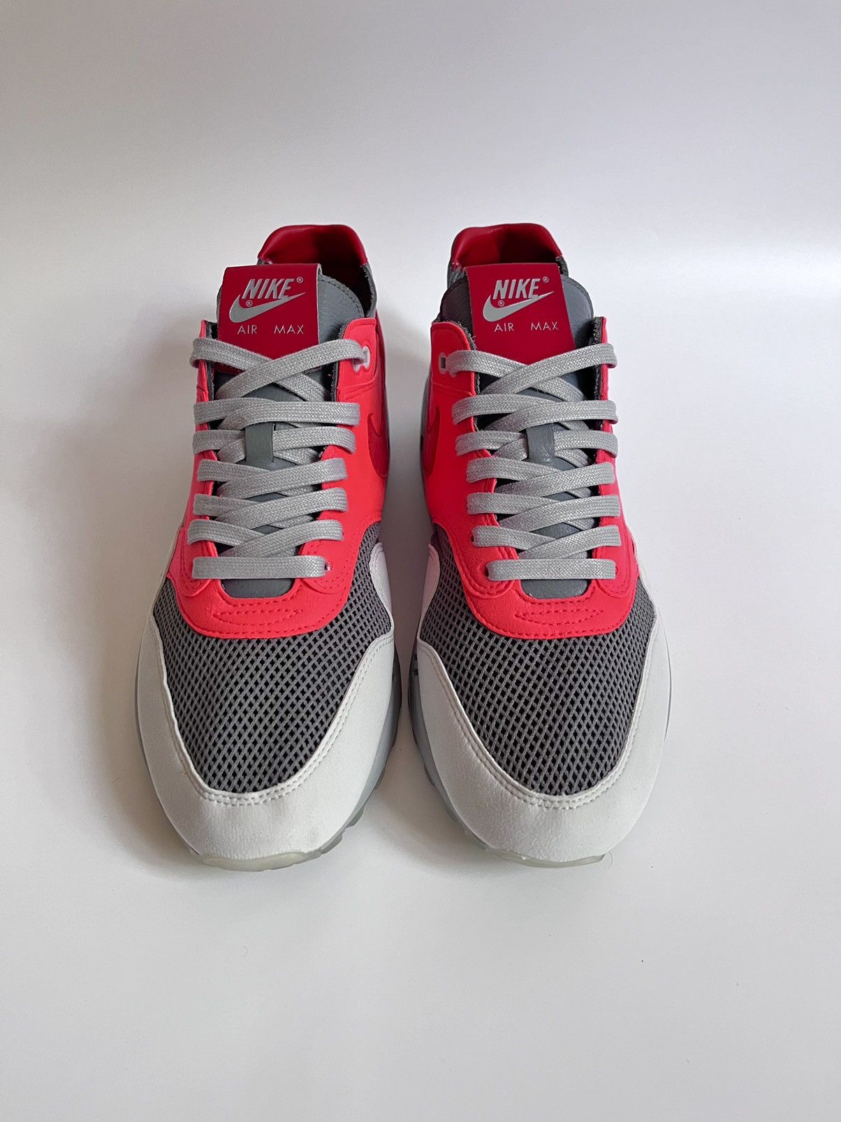 CLOT × Nike Nike Air Max 1 X CLOT “Solar Red” Size US 10 / EU 43 - 2 Thumbnail