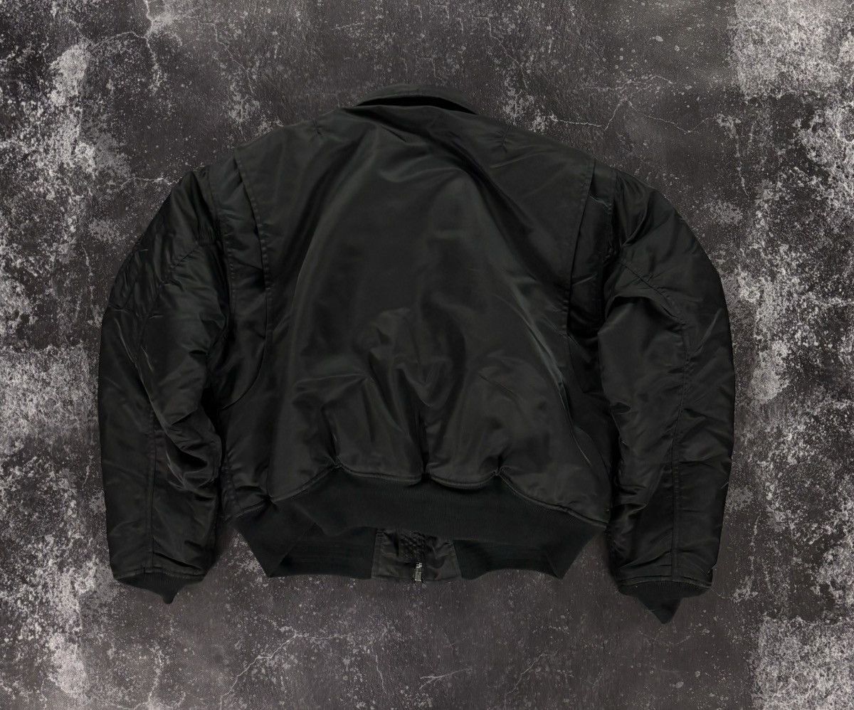 Other Schott CWU, FOG canoe club patch Bomber jacket Size US XL / EU 56 / 4 - 9 Thumbnail