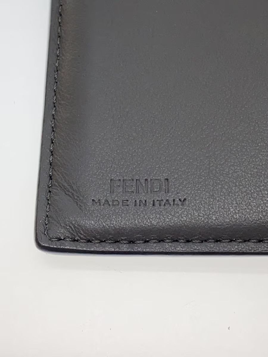 Fendi Fendi Leather Long Wallet Blue Size ONE SIZE - 3 Thumbnail