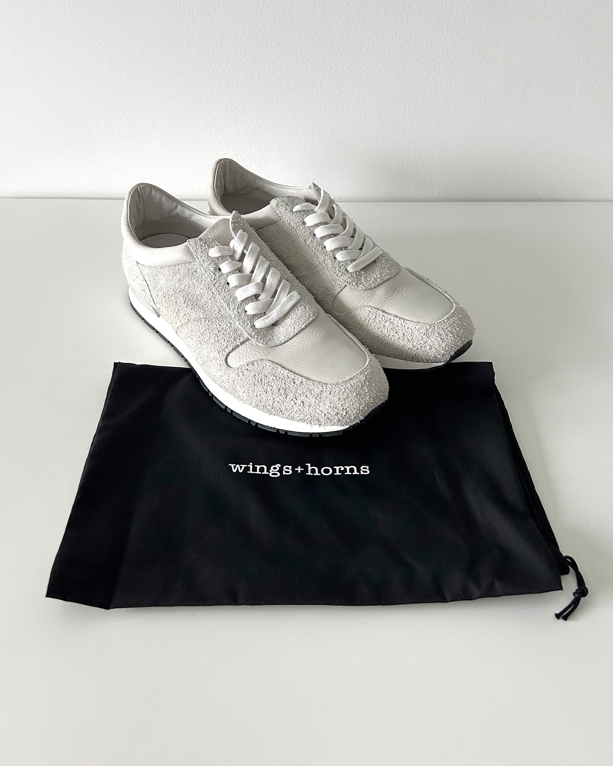 Wings + Horns Suede Trainer Size US 9 / EU 42 - 1 Thumbnail