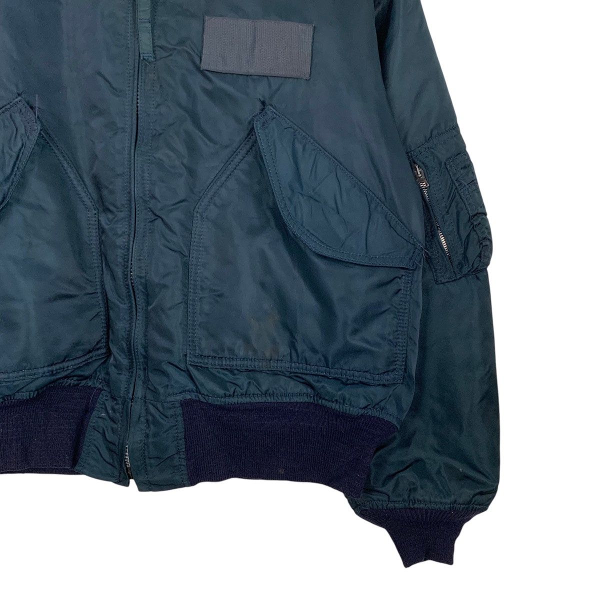 Alpha Industries ☀️Vintage CWU-45/P by Alpha Industries bomber jacket Size US L / EU 52-54 / 3 - 6 Thumbnail