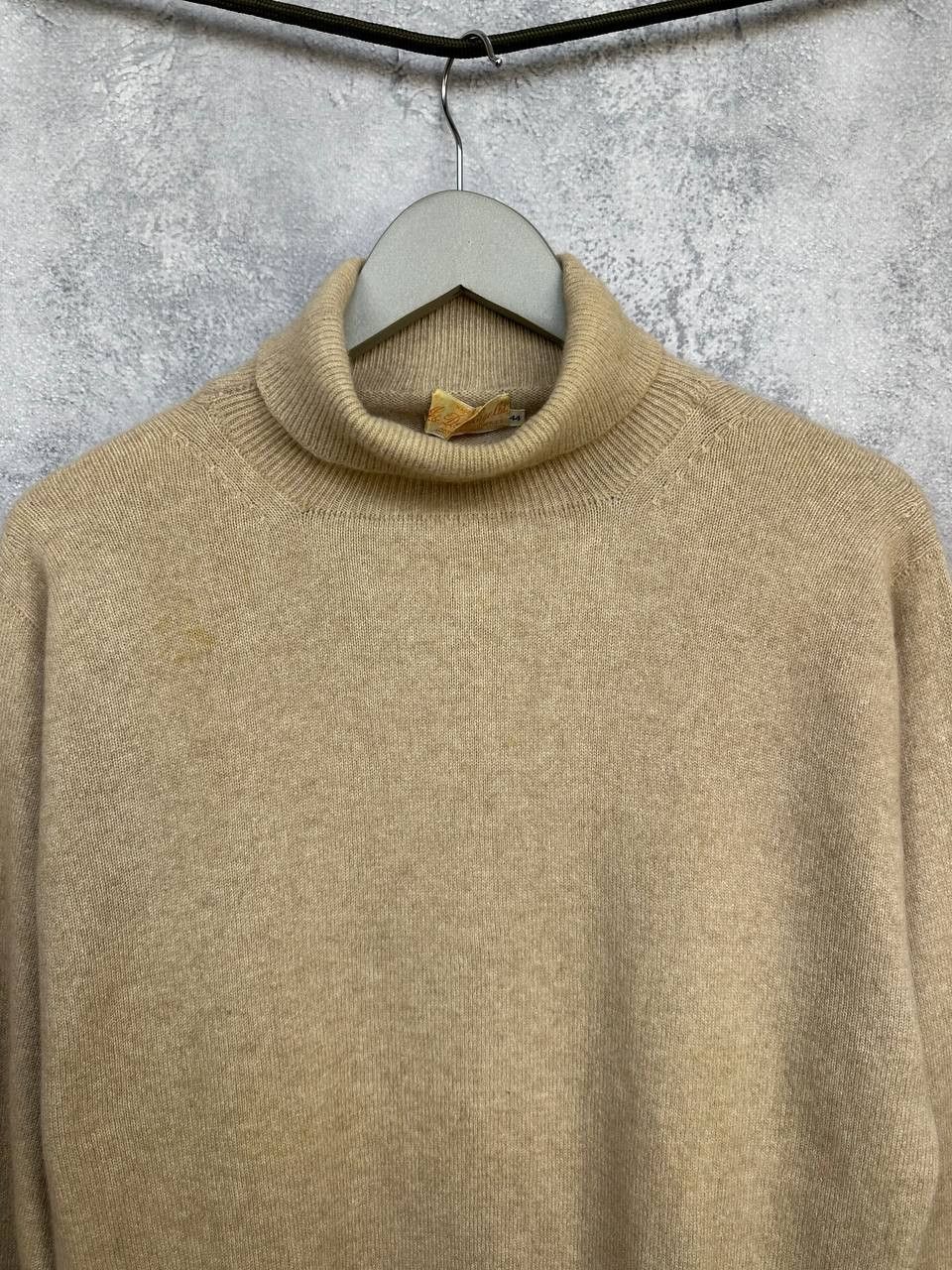 Vintage McGeorge of Scotland 100% Cashmere Sweater Vintage Roll Neck Size US M / EU 48-50 / 2 - 4 Thumbnail