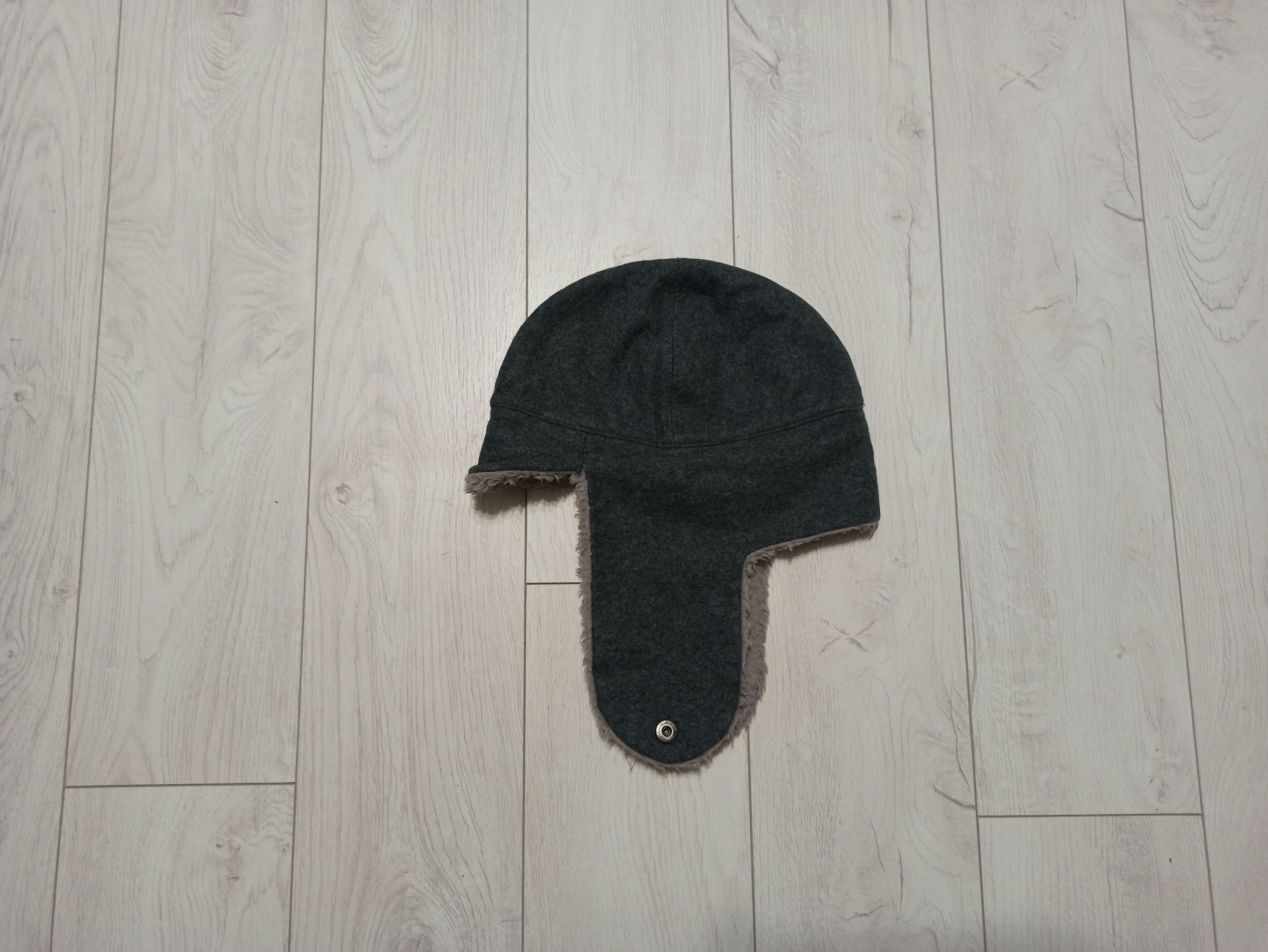 Vintage Vintage swiss military army winter wool hat Size ONE SIZE - 1 Thumbnail