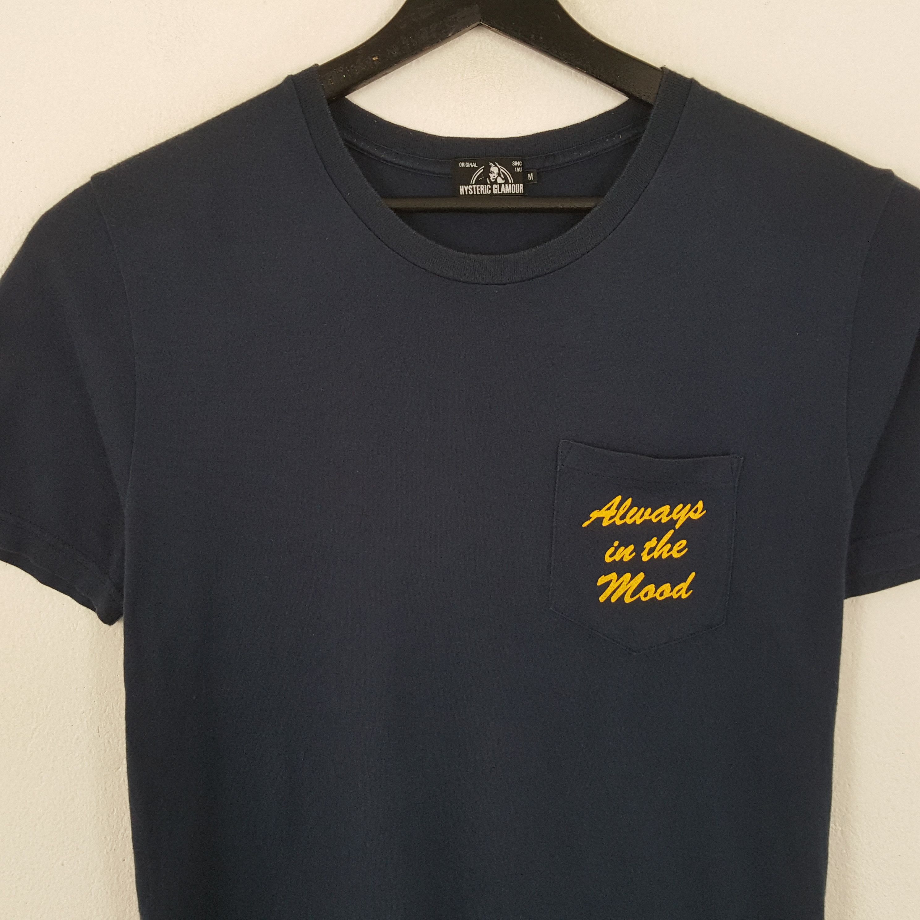 Hysteric Glamour HYSTERIC GLAMOUR Japanese Brand Streetwear Style Tshirt Size US S / EU 44-46 / 1 - 4 Thumbnail