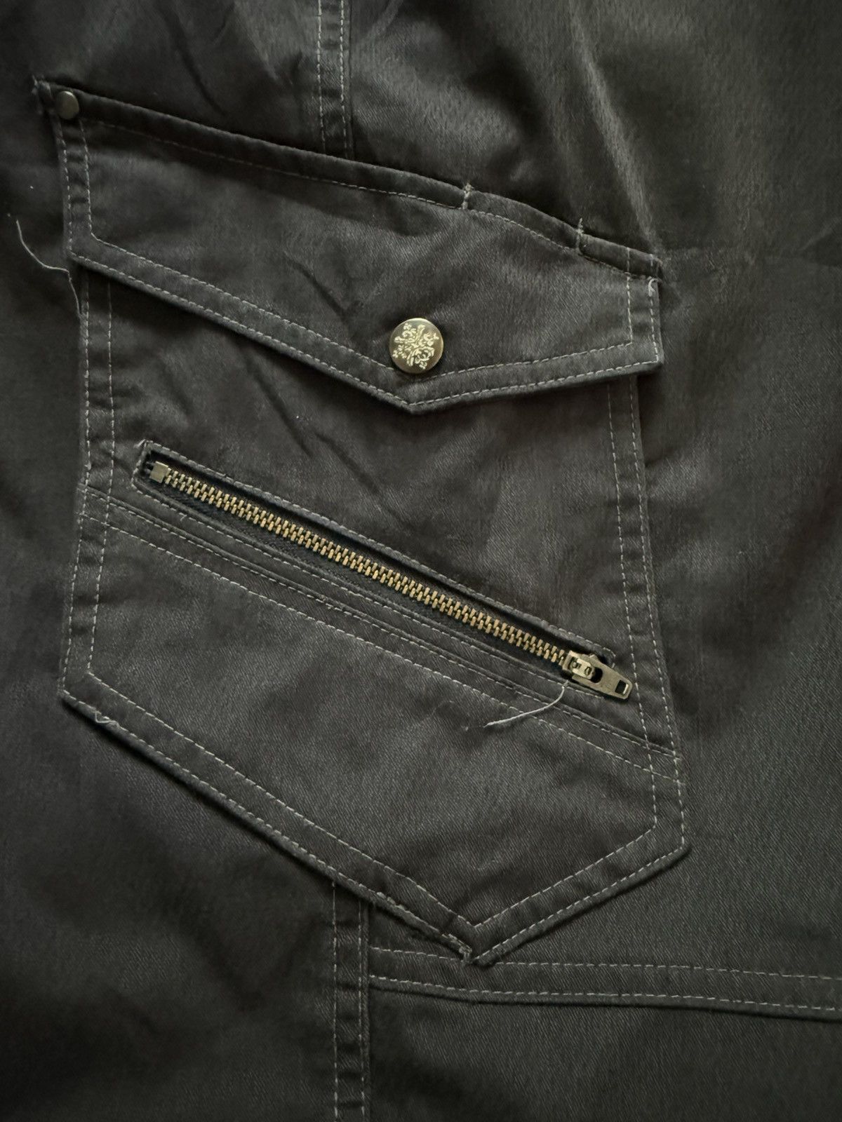 Japanese Brand Japan Brand Jawin Cargo Pants Tactical Style Multi Pocket Size US 30 / EU 46 - 7 Thumbnail