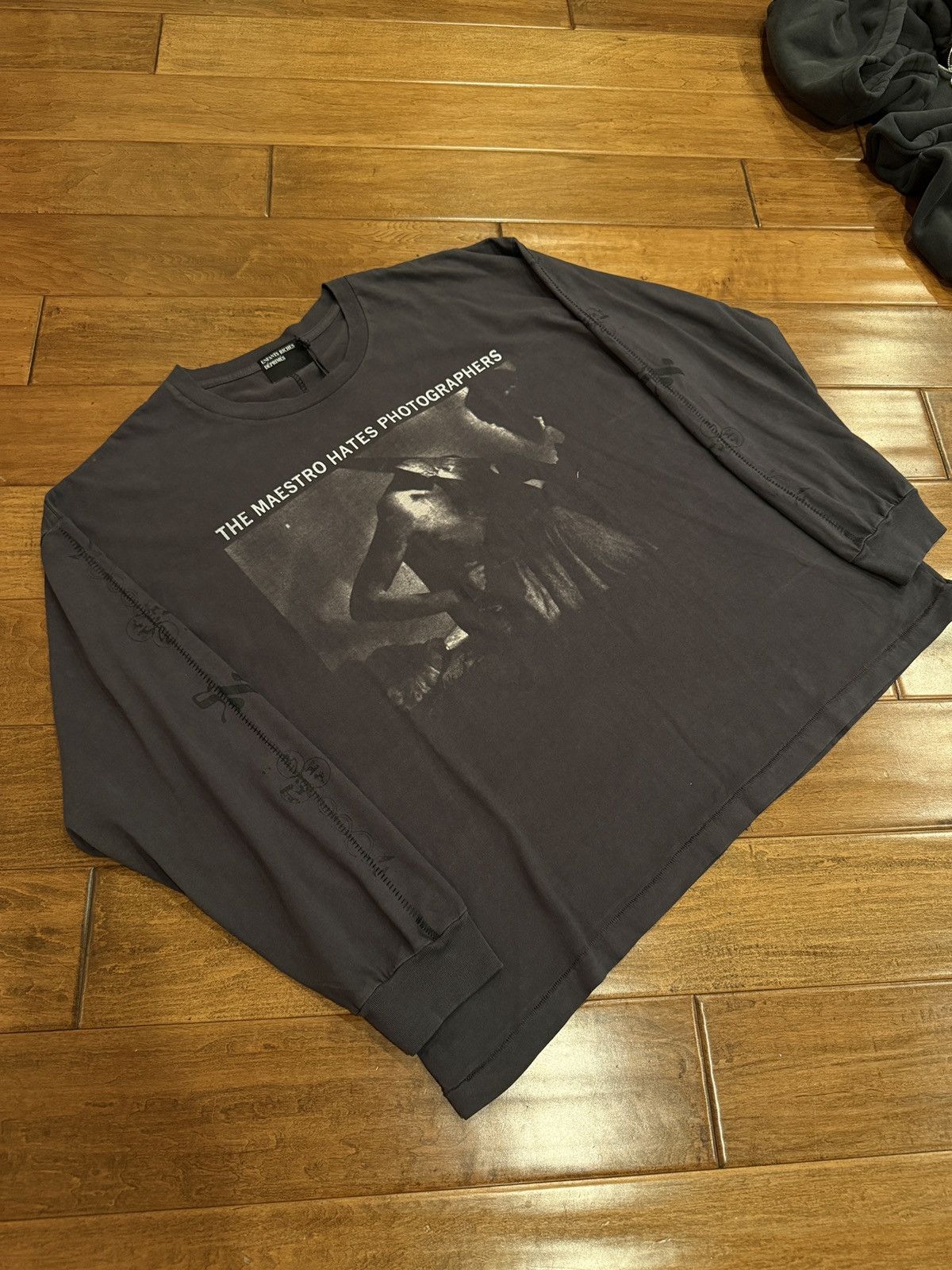 Enfants Riches Deprimes ERD Maxfield Exclusive LongSleeve Size US XL / EU 56 / 4 - 2 Thumbnail
