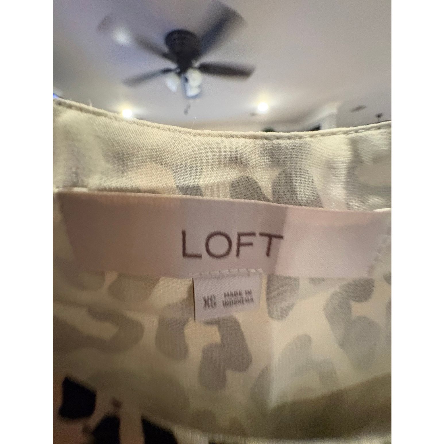 Loft LOFT Leopard Print Sleeveless Camisole Women’s XL 14–16 Size XL / US 12-14 / IT 48-50 - 3 Thumbnail