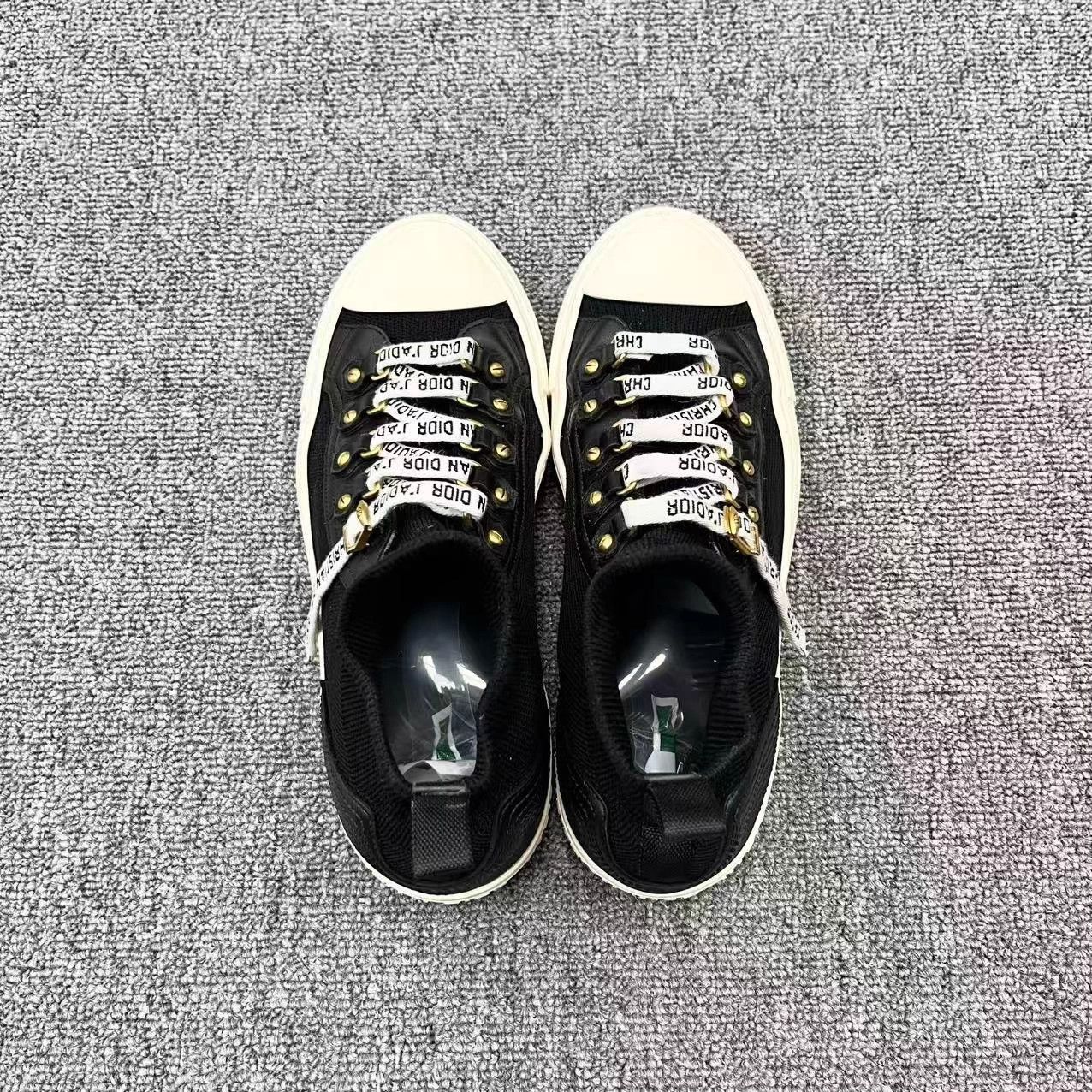 Dior Dior Walk Lace-up Platform Sock Sneaker EUR 36 Size US 5 / IT 35 - 3 Thumbnail