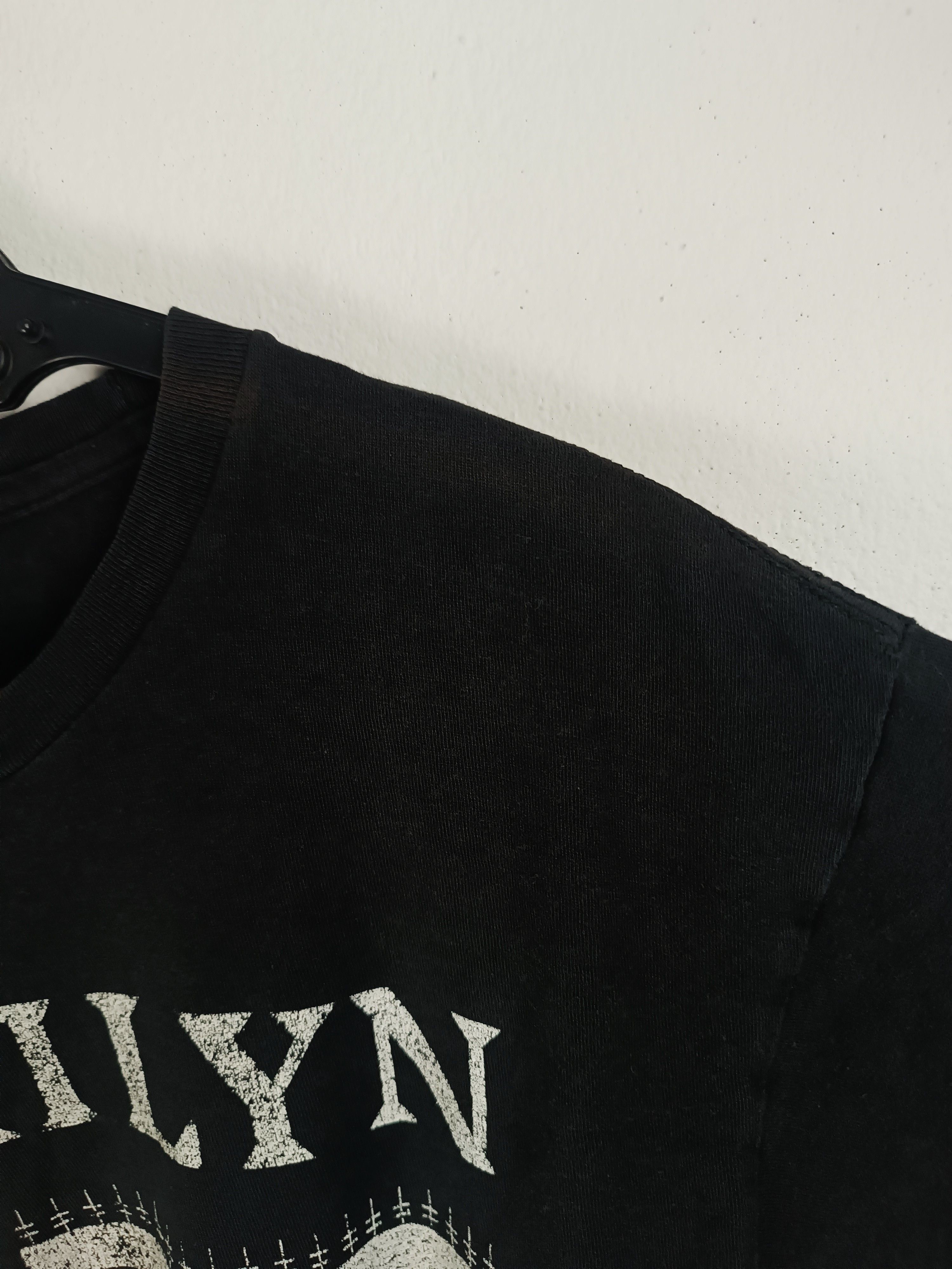 Band Tees VINTAGE FADED MARILYN MANSON PALE EMPEROR CROSS Size US L / EU 52-54 / 3 - 18 Thumbnail