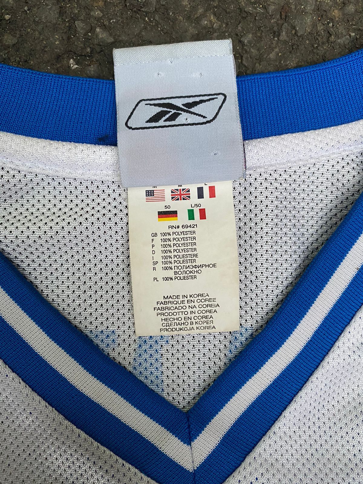 Reebok Jersey Vintage NBA Orlando Magic 2006 Francis Size US M / EU 48-50 / 2 - 5 Thumbnail